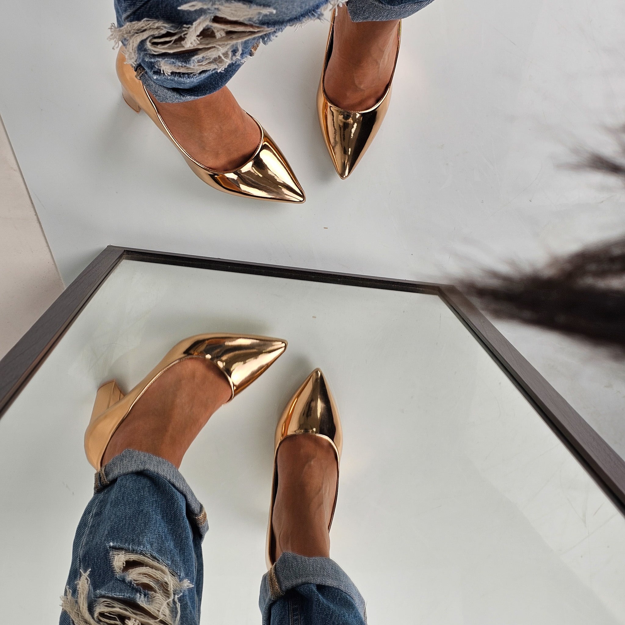 Marilou - Decollette Laminato