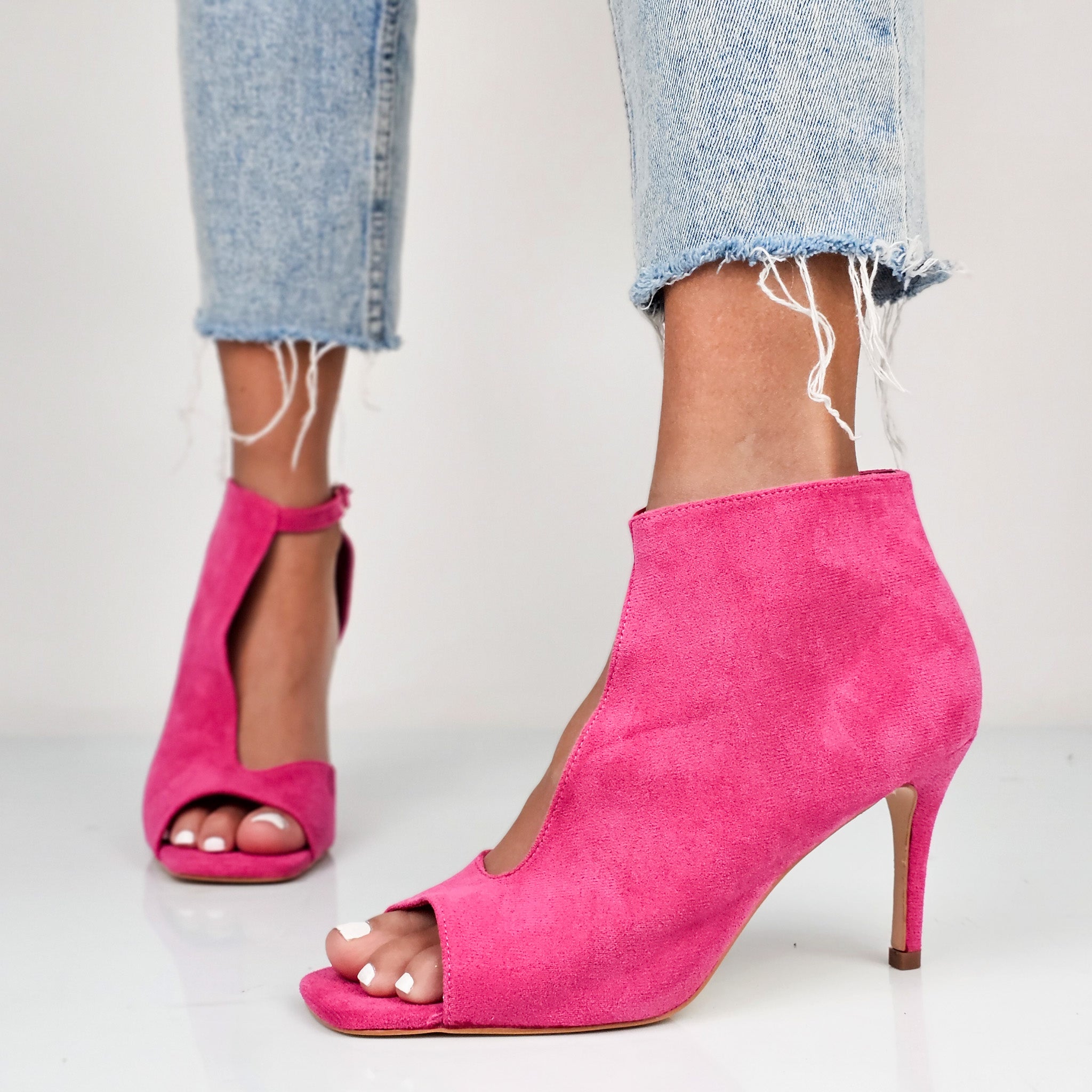 Ornella - Tronchetto Opentoe