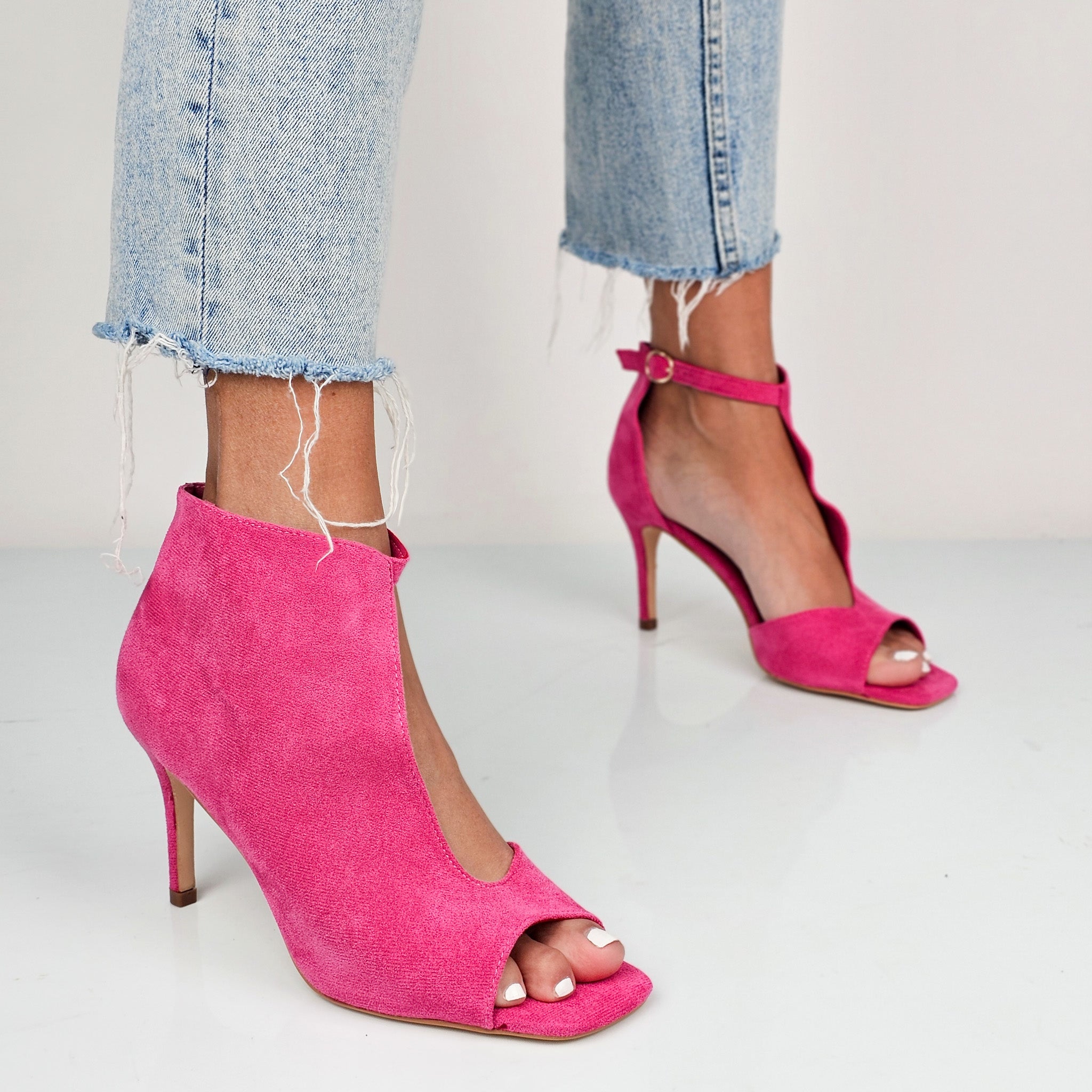 Ornella - Tronchetto Opentoe