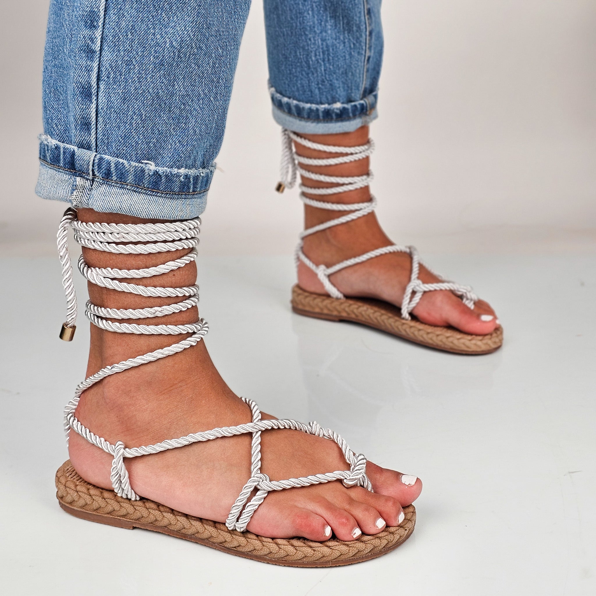Sigourney - Sandali Donna Flatform
