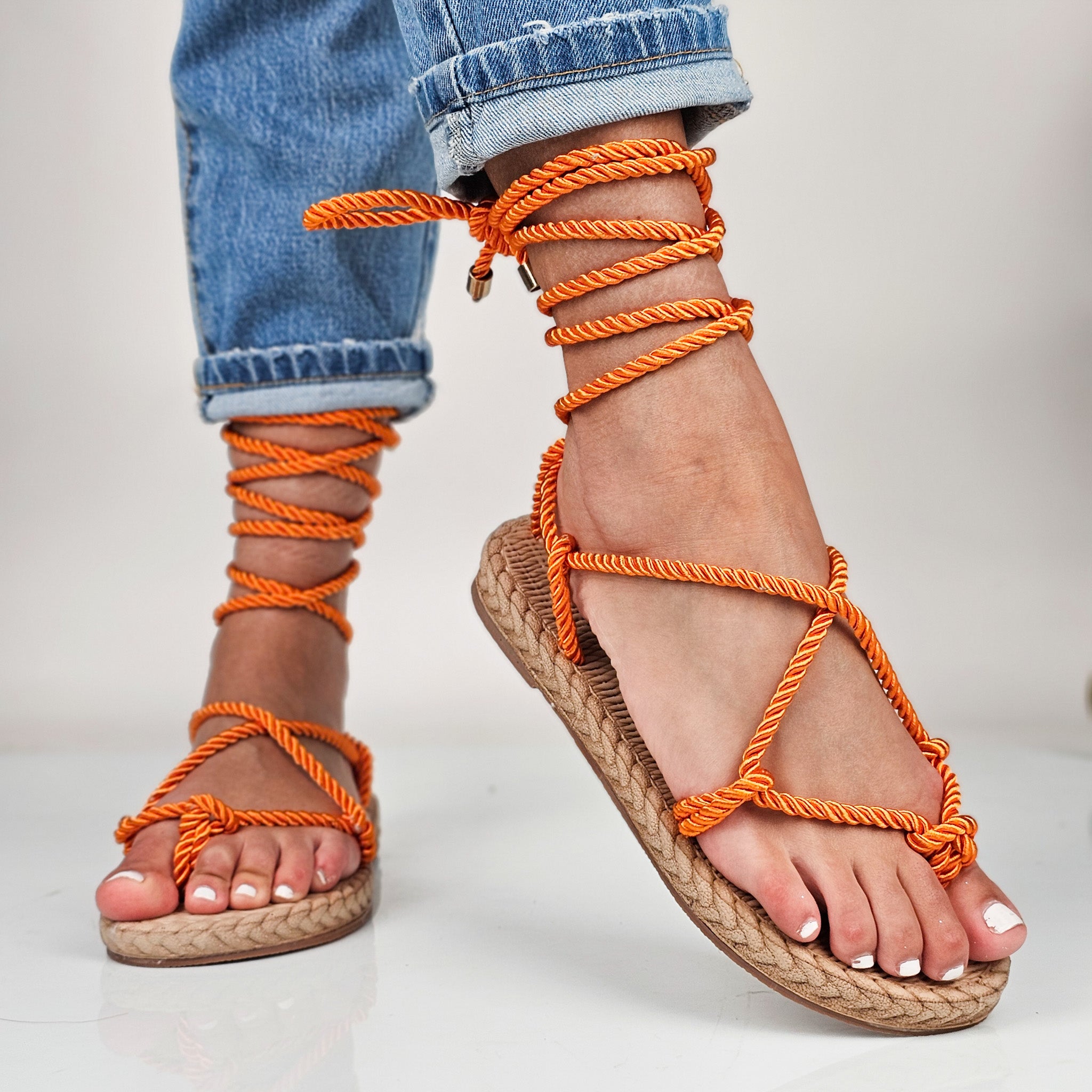 Sigourney - Sandali Donna Flatform