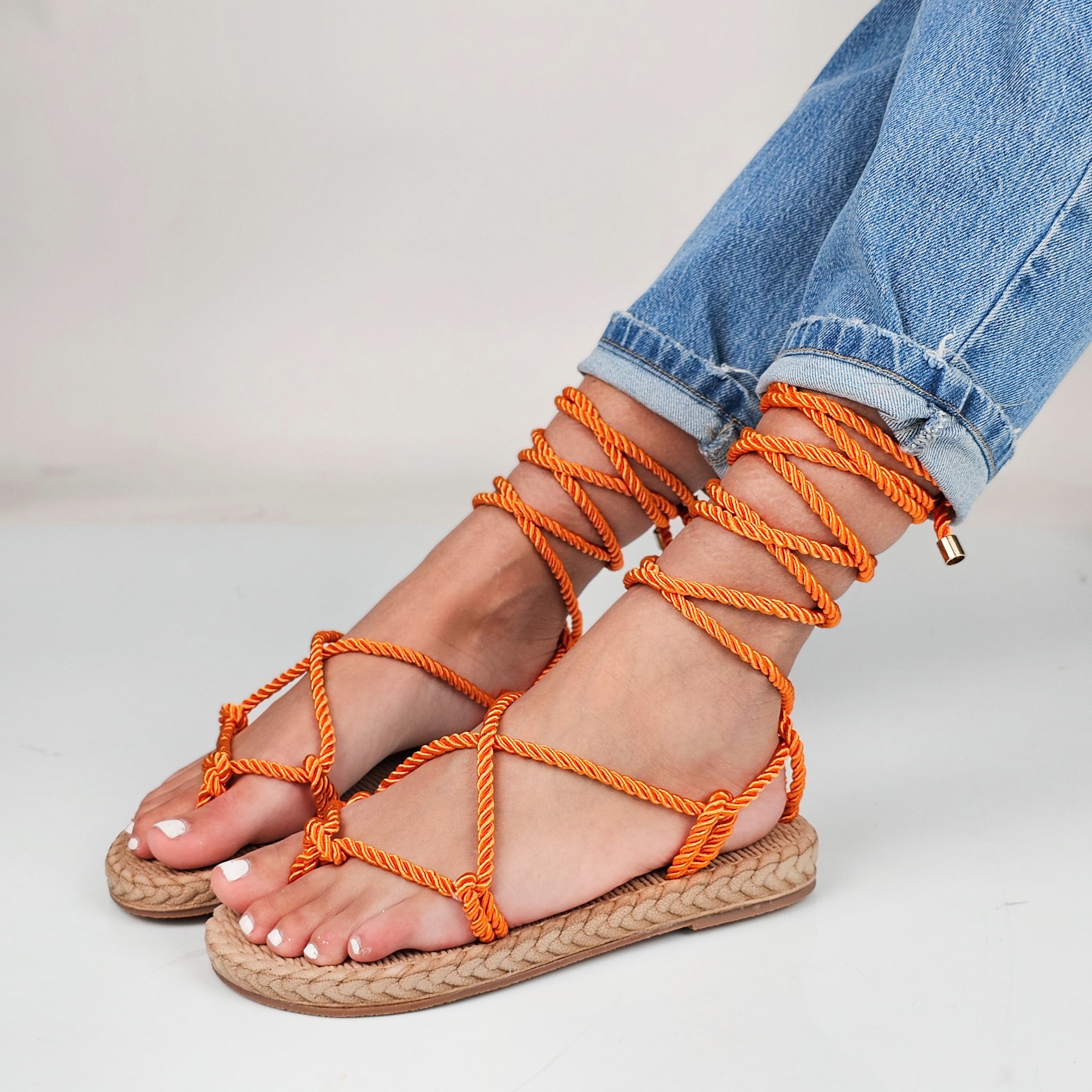 Sigourney - Sandali Donna Flatform