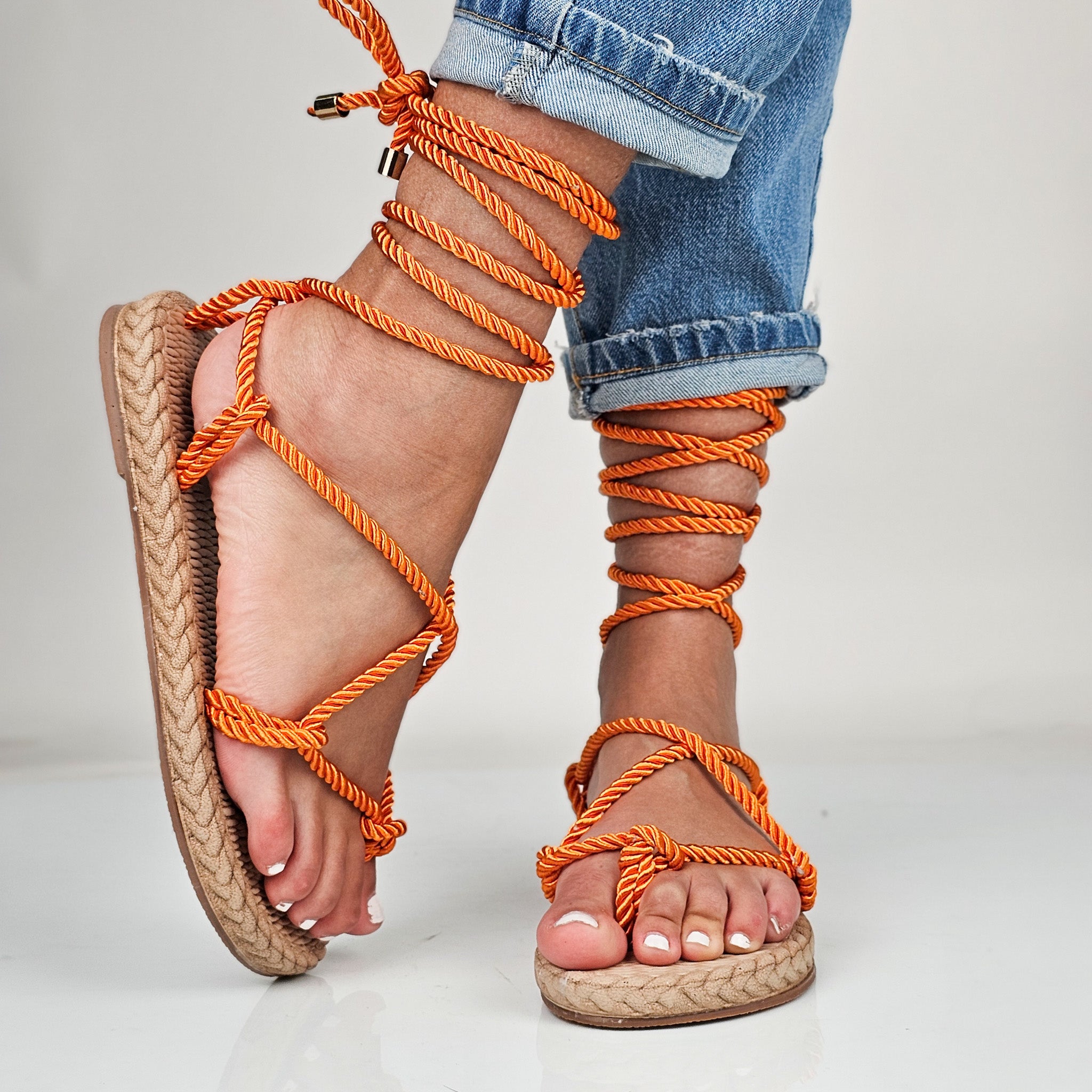 Sigourney - Sandali Donna Flatform