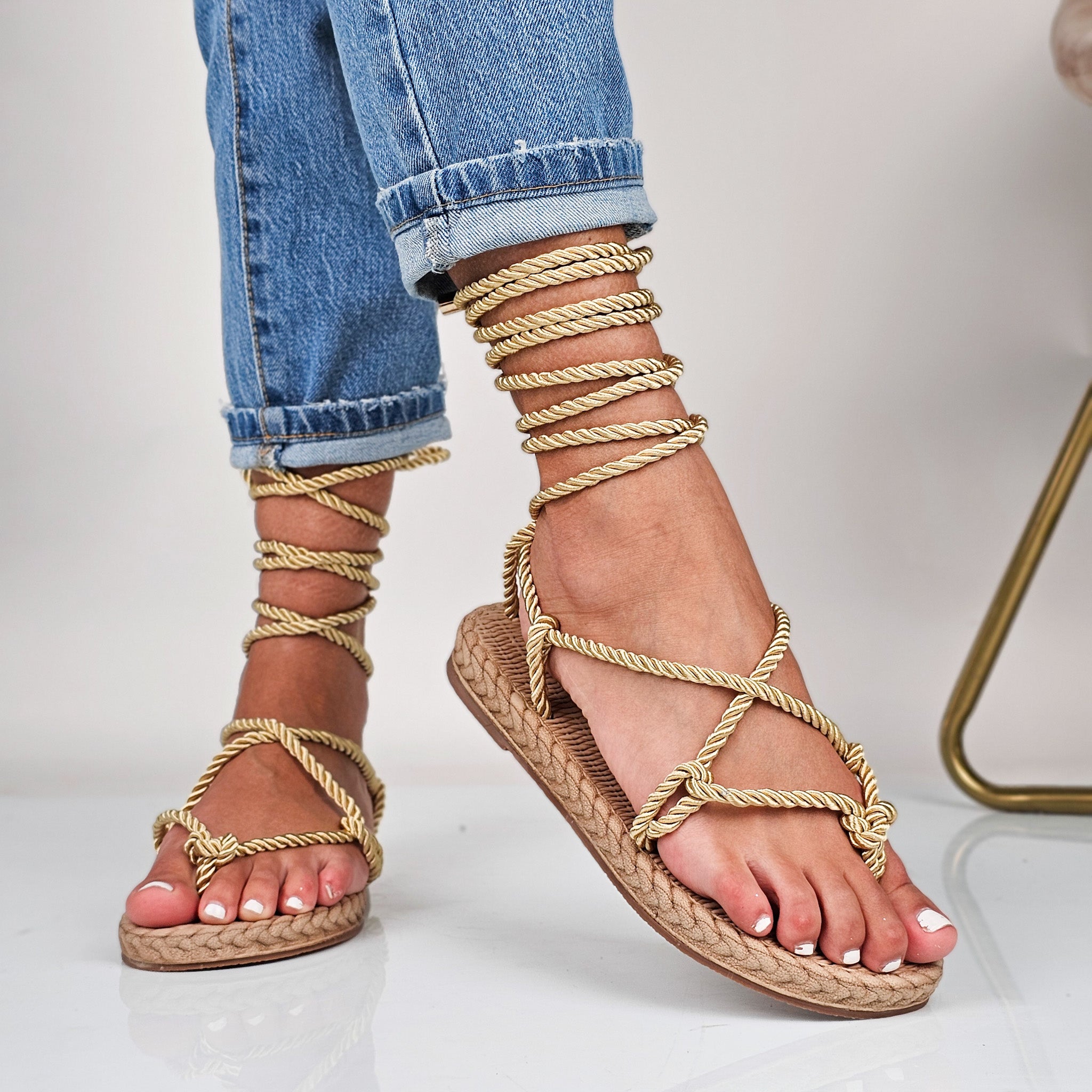 Sigourney - Sandali Donna Flatform