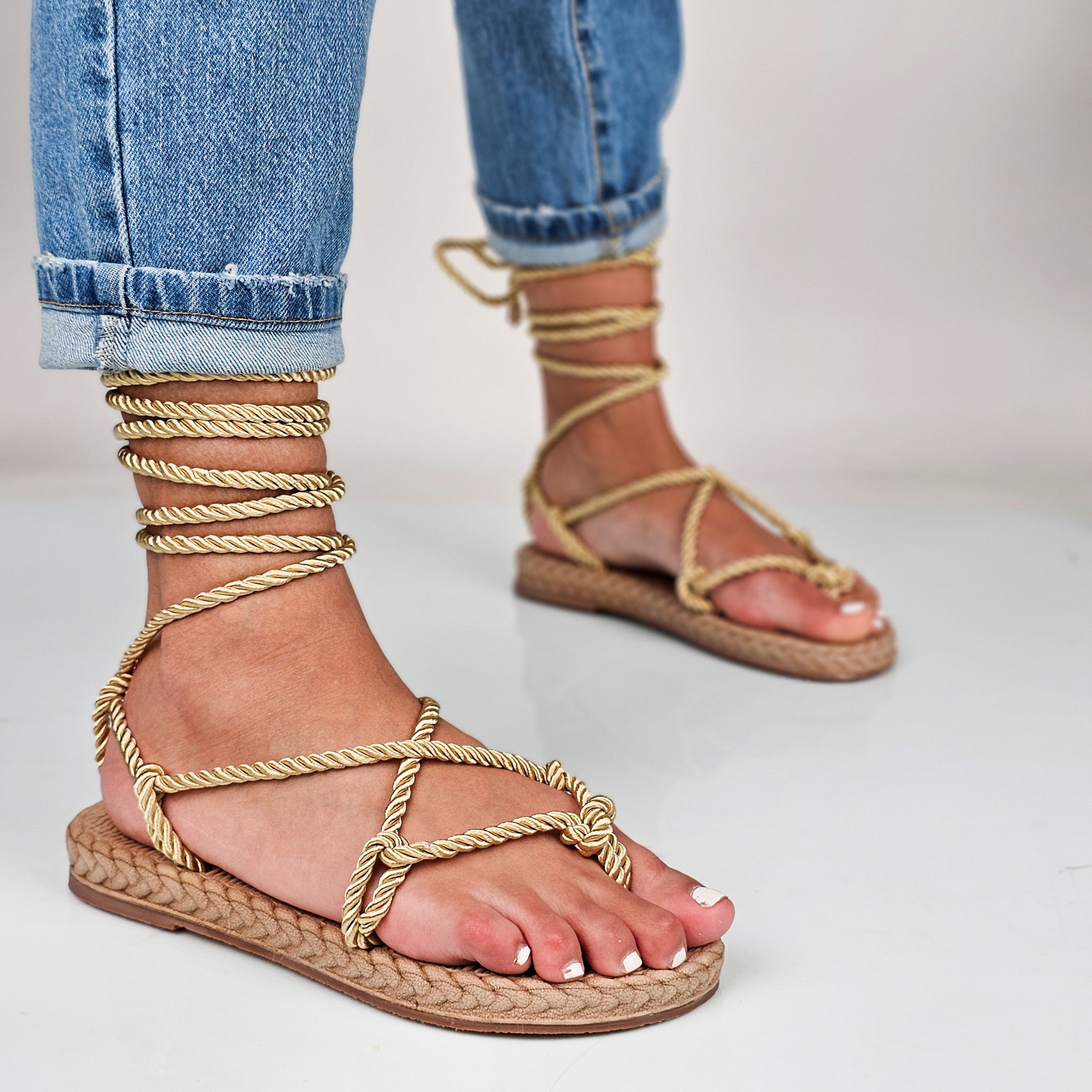 Sigourney - Sandali Donna Flatform