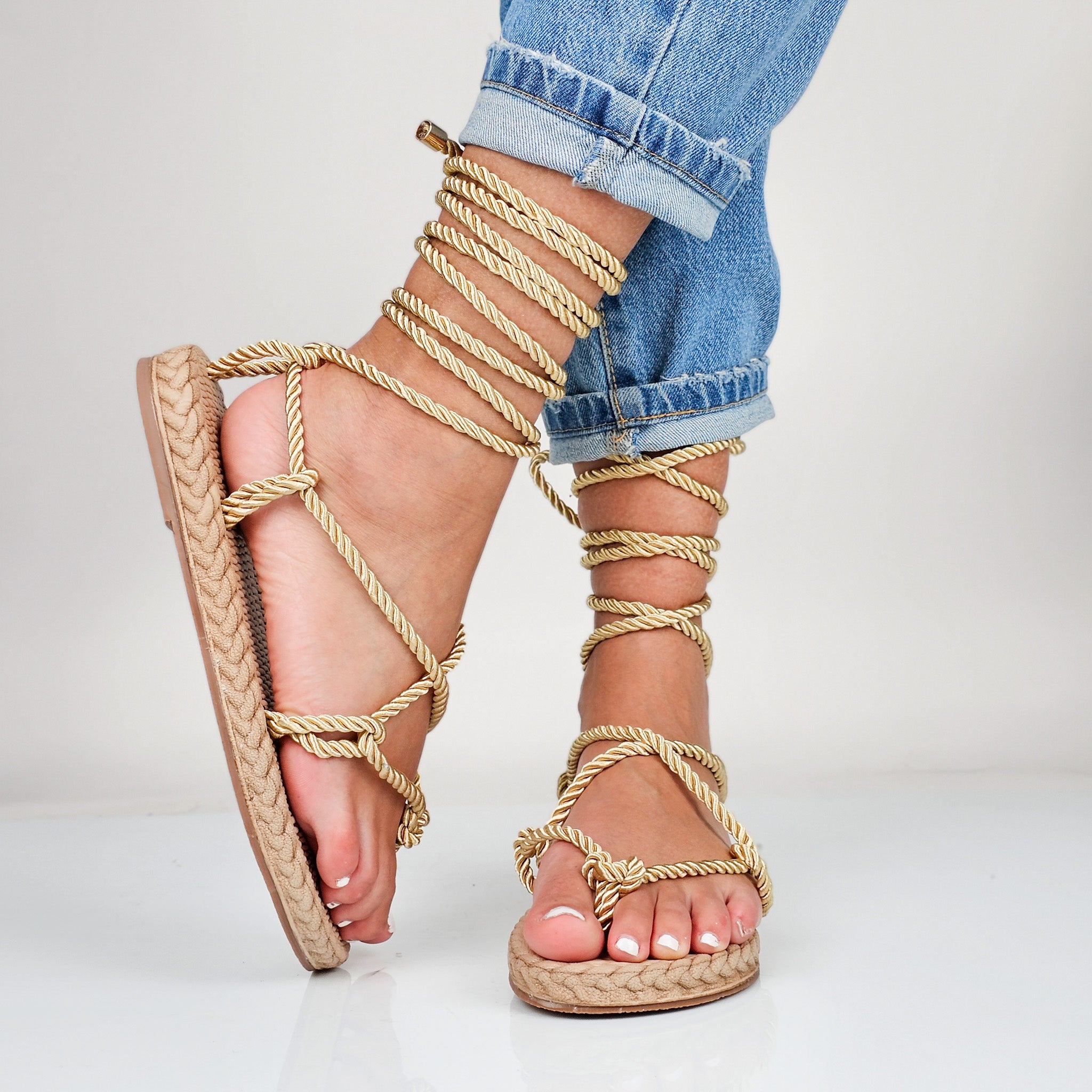 Sigourney - Sandali Donna Flatform
