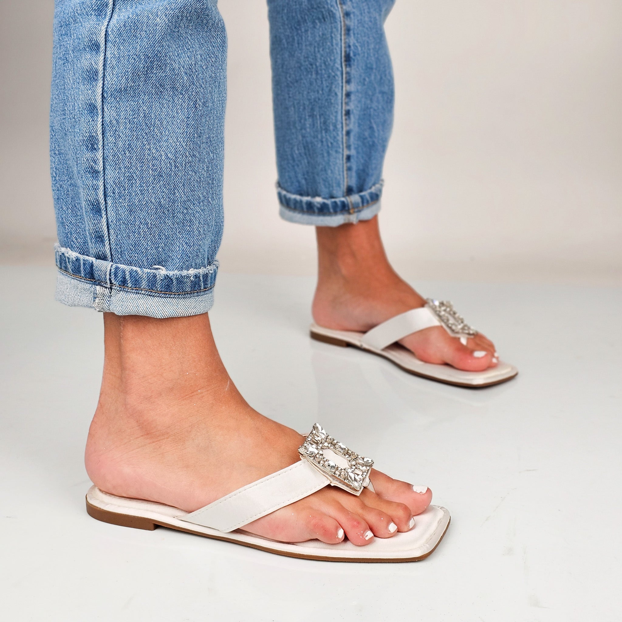 Charlotte - Ciabattine Infradito Donna