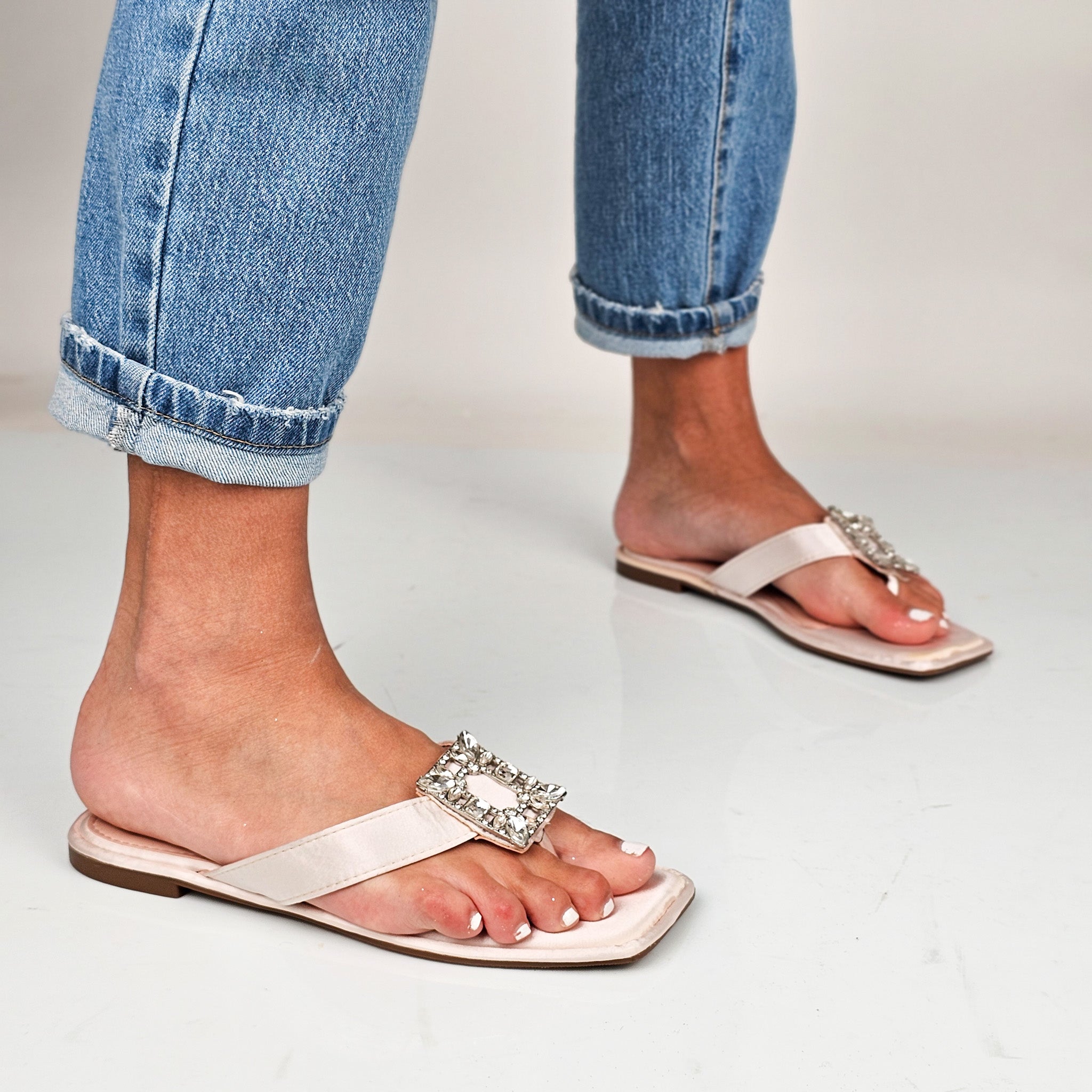 Charlotte - Ciabattine Infradito Donna
