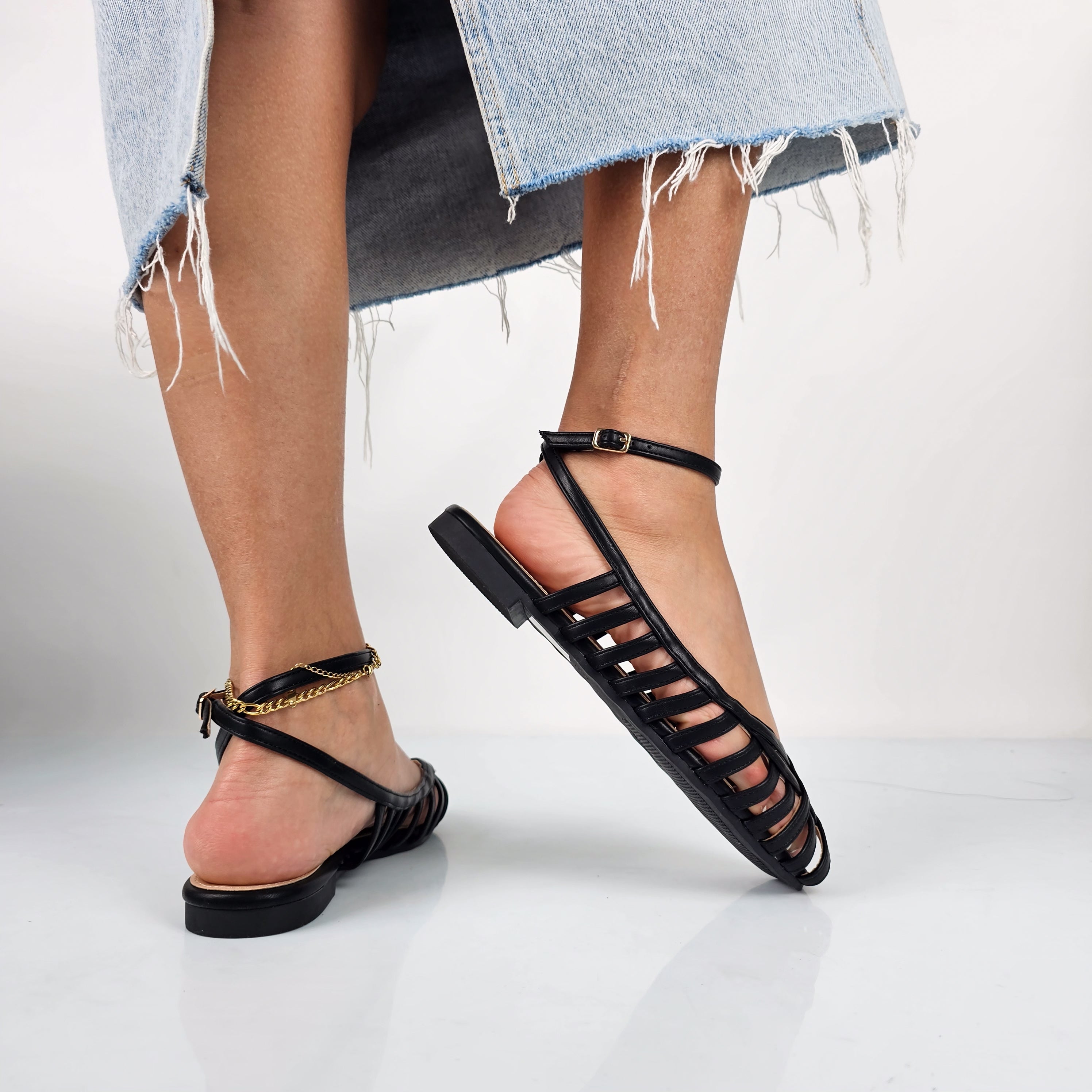 Lea - Sandali Donna A Gabbia