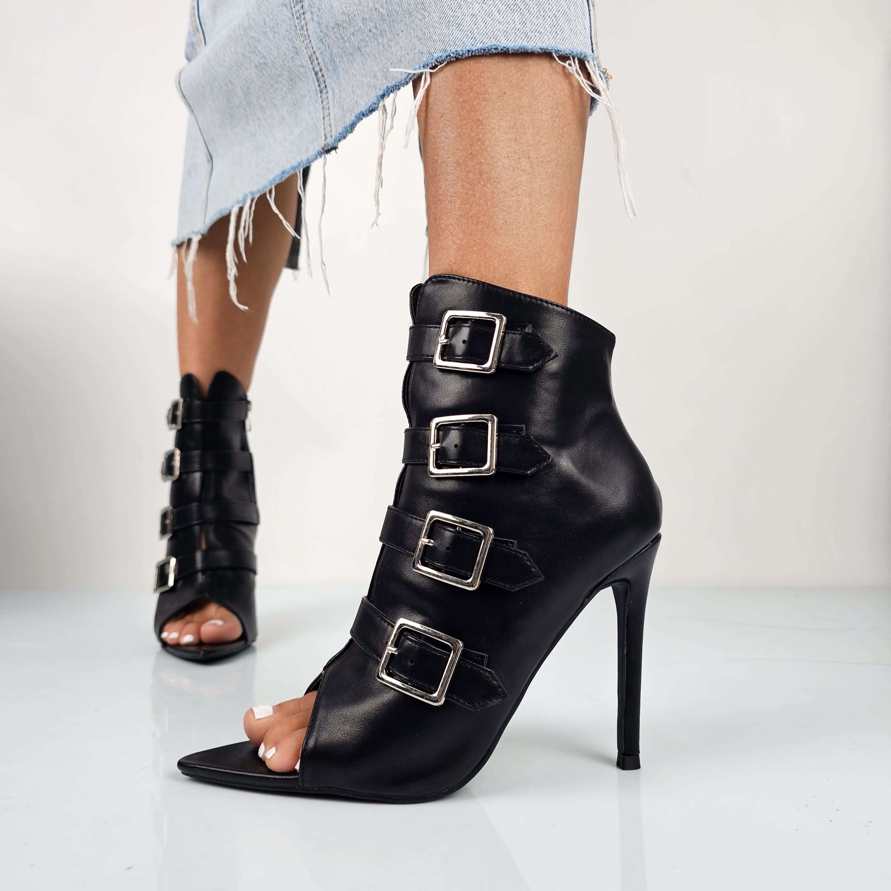 Maybritt - Tronchetti Open Toe
