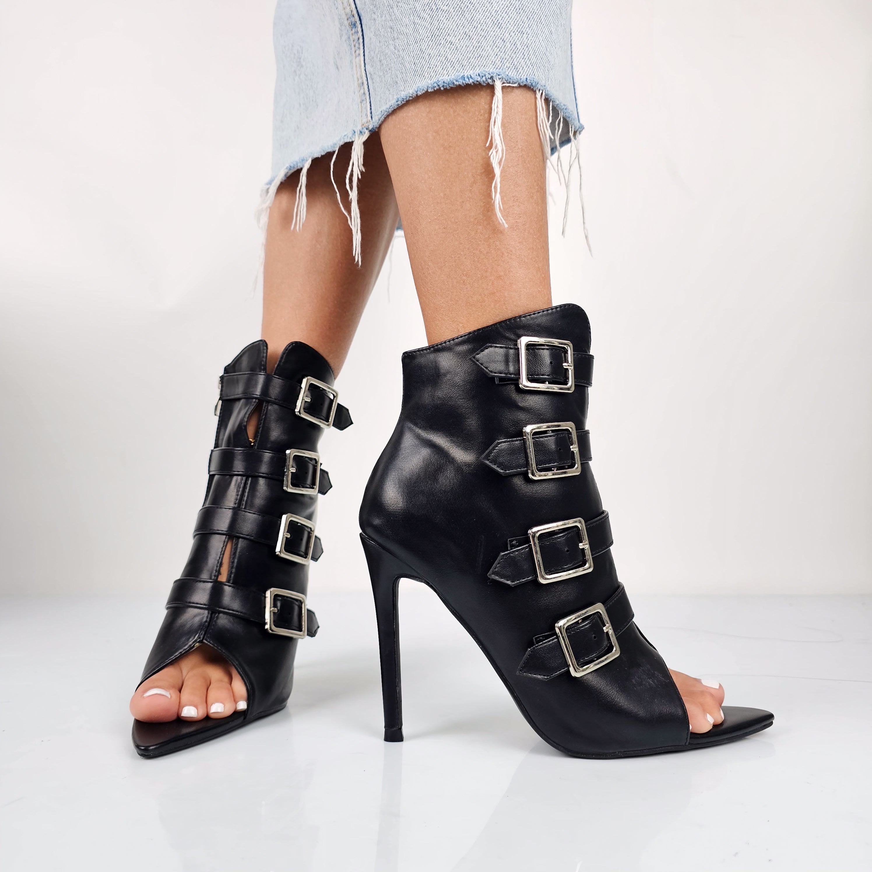 Maybritt - Tronchetti Open Toe