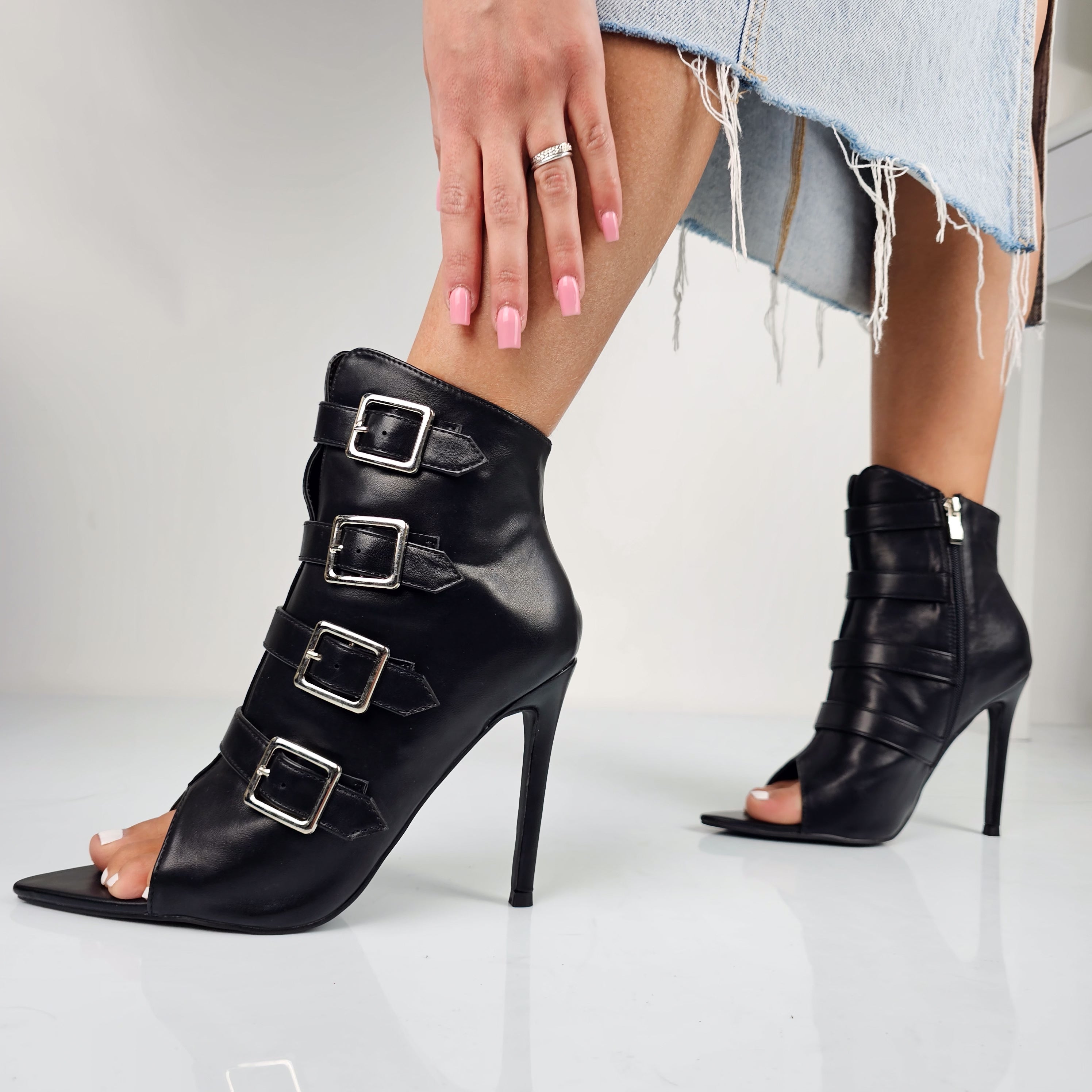 Maybritt - Tronchetti Open Toe