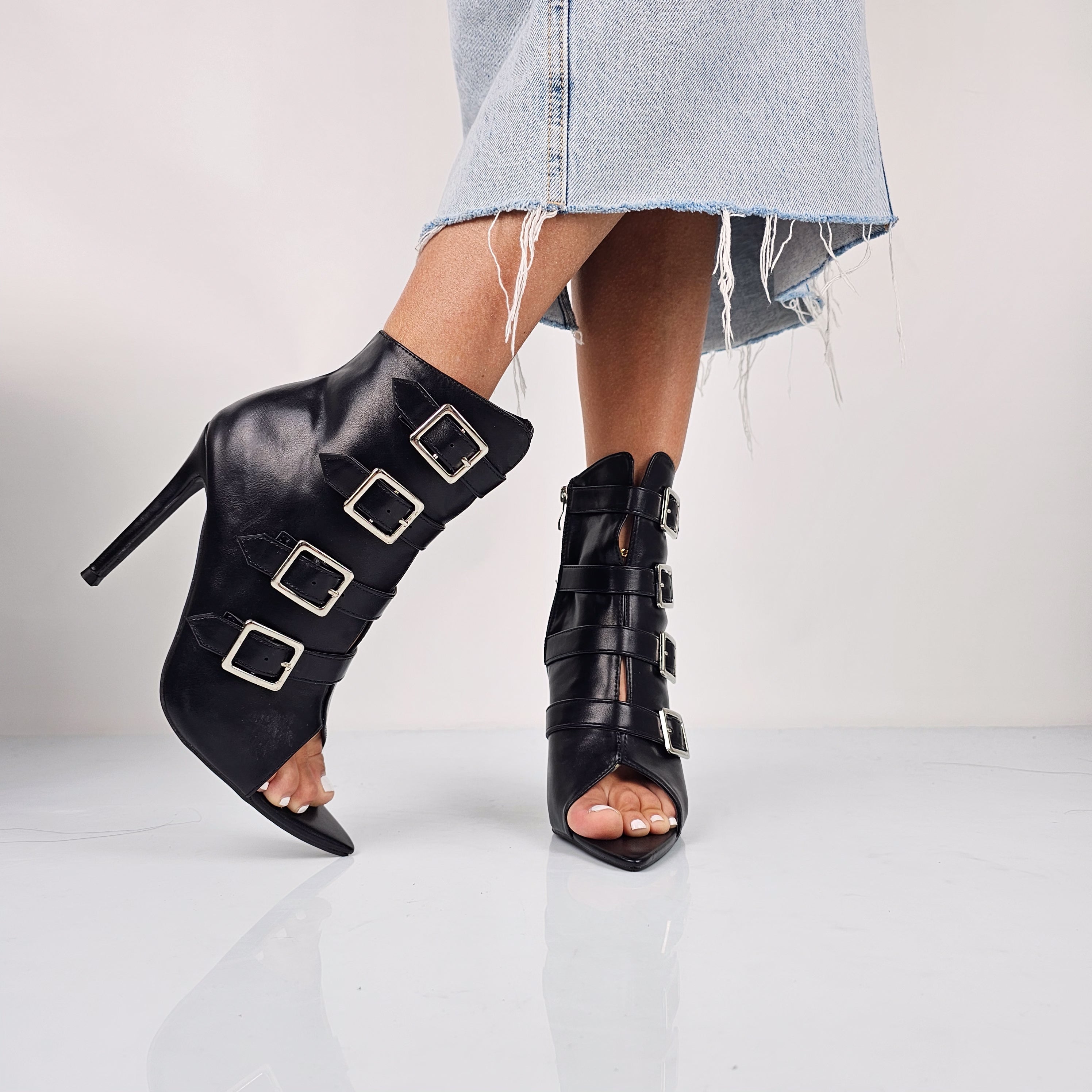 Maybritt - Tronchetti Open Toe