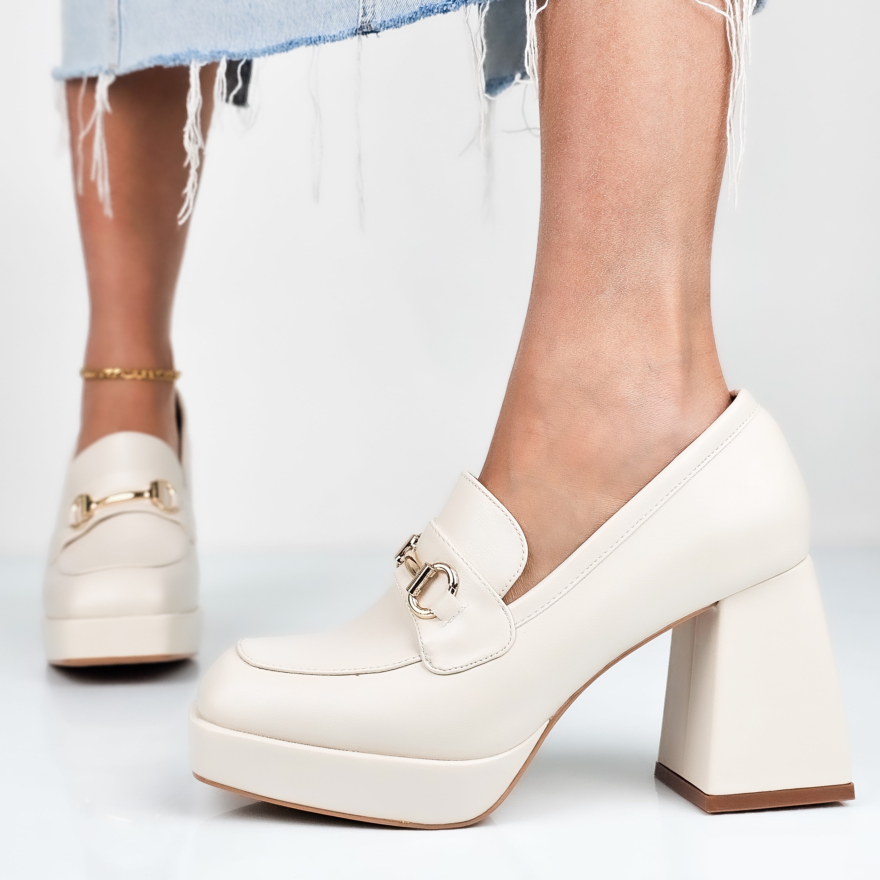 Silvy - Mocassini Donna Con Tacco