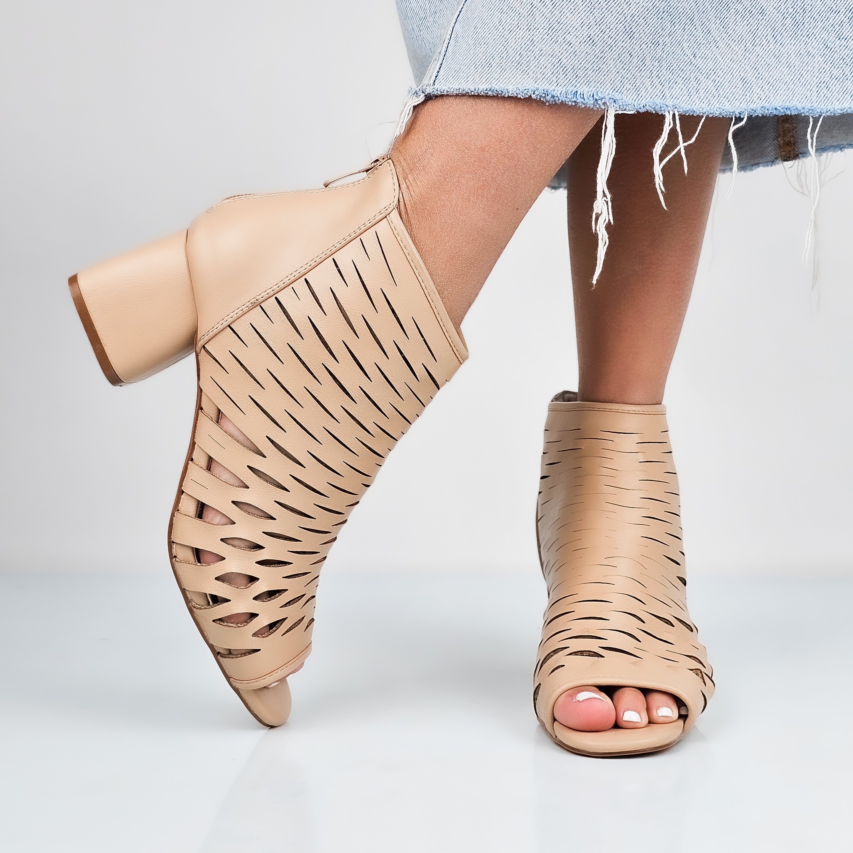 Fidha - Tronchetti Opentoe