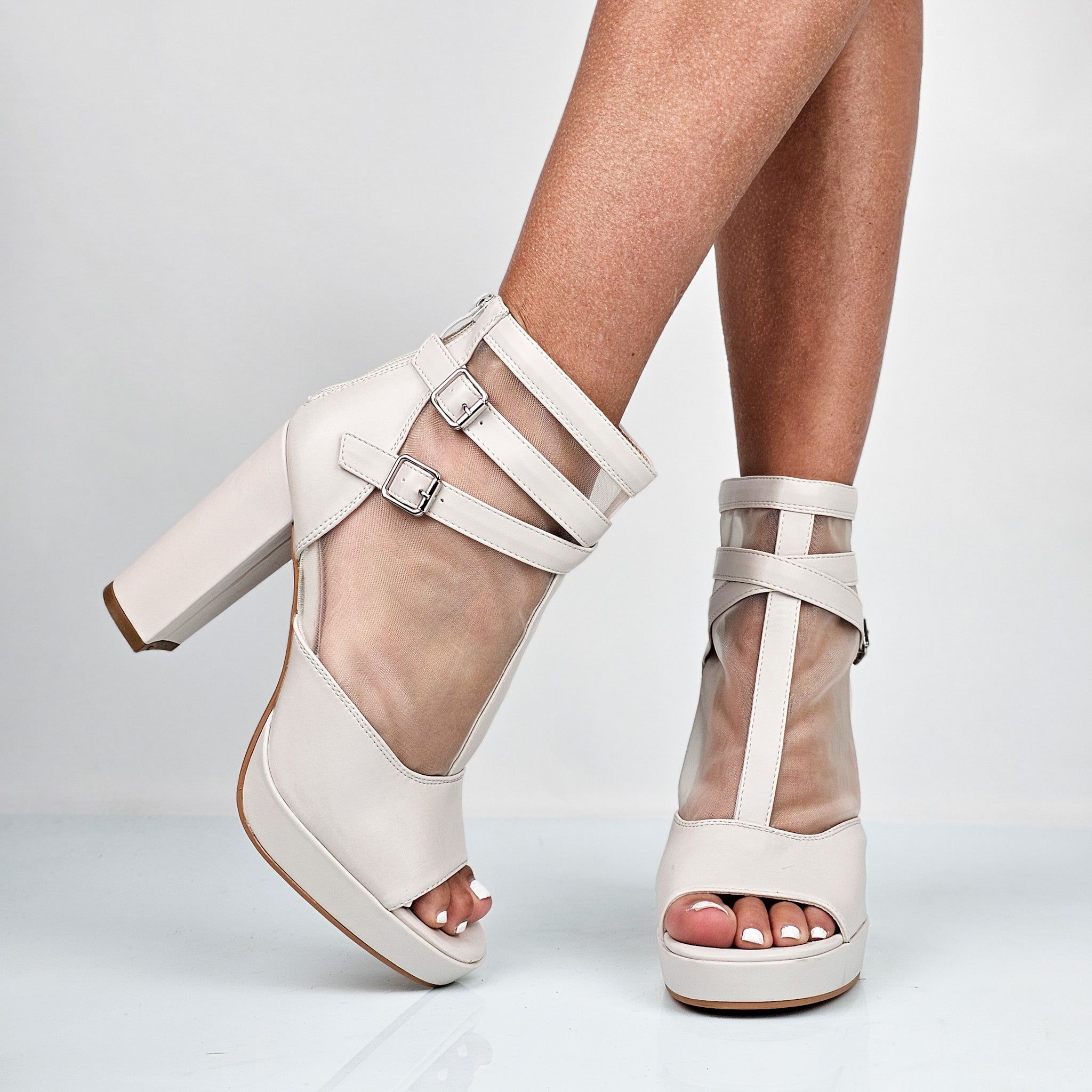 Alena - Sandali Donna Tacco Alto