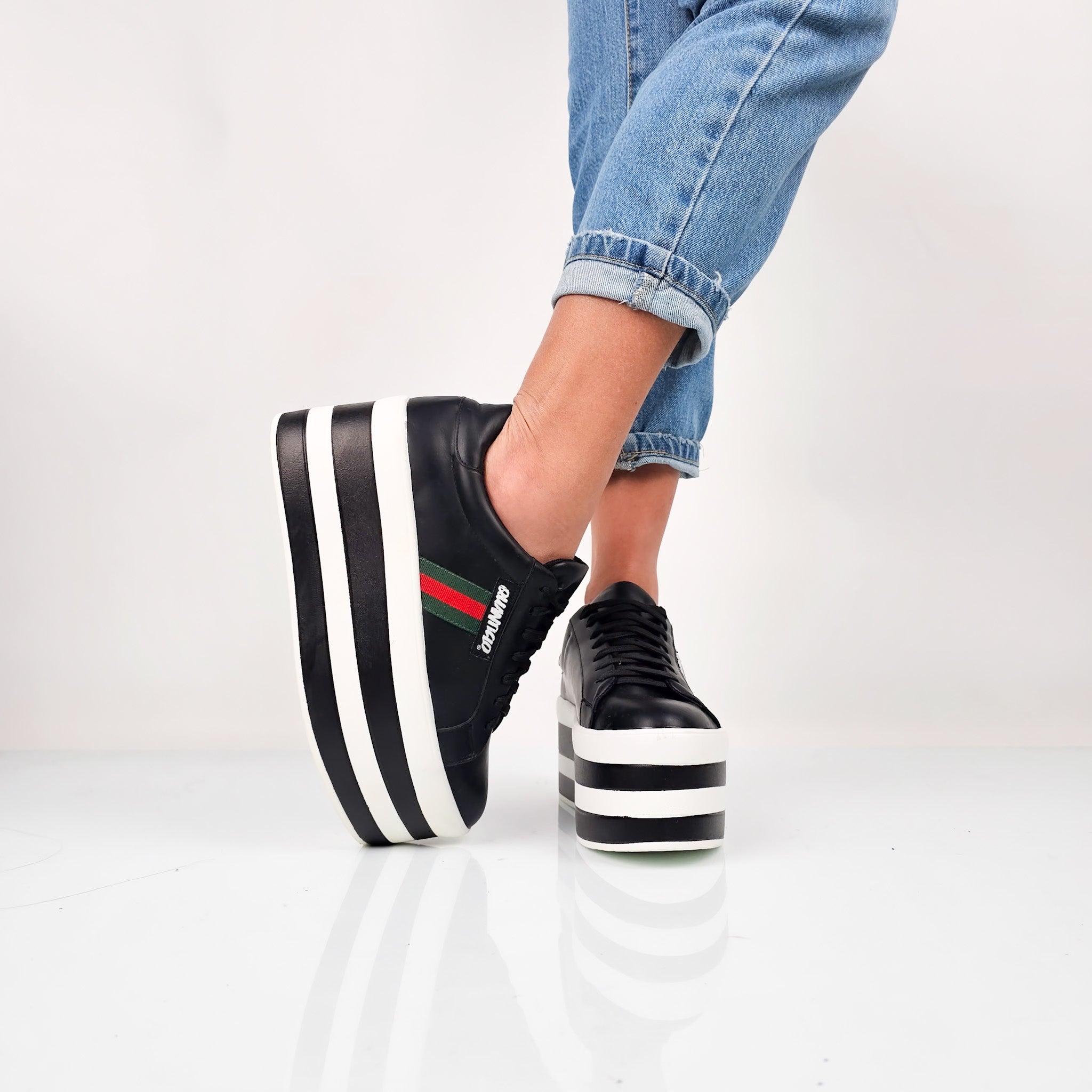 Heaven - Sneakers Donna Platform