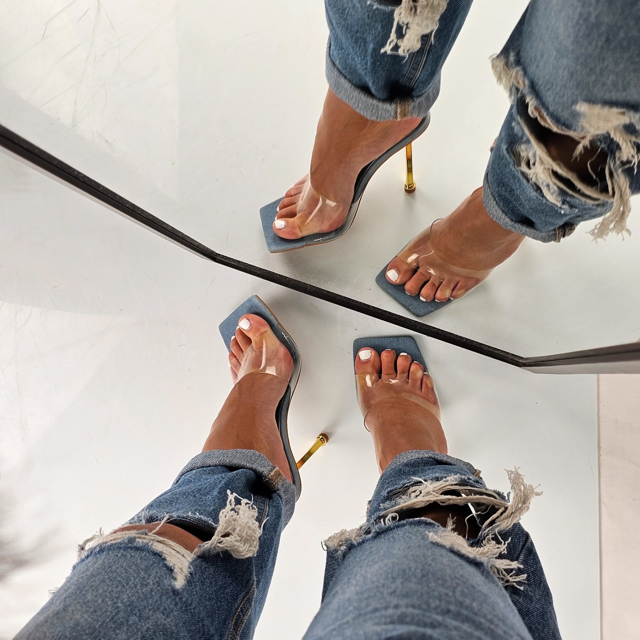 Alonza - Ciabattine Tacco Stiletto