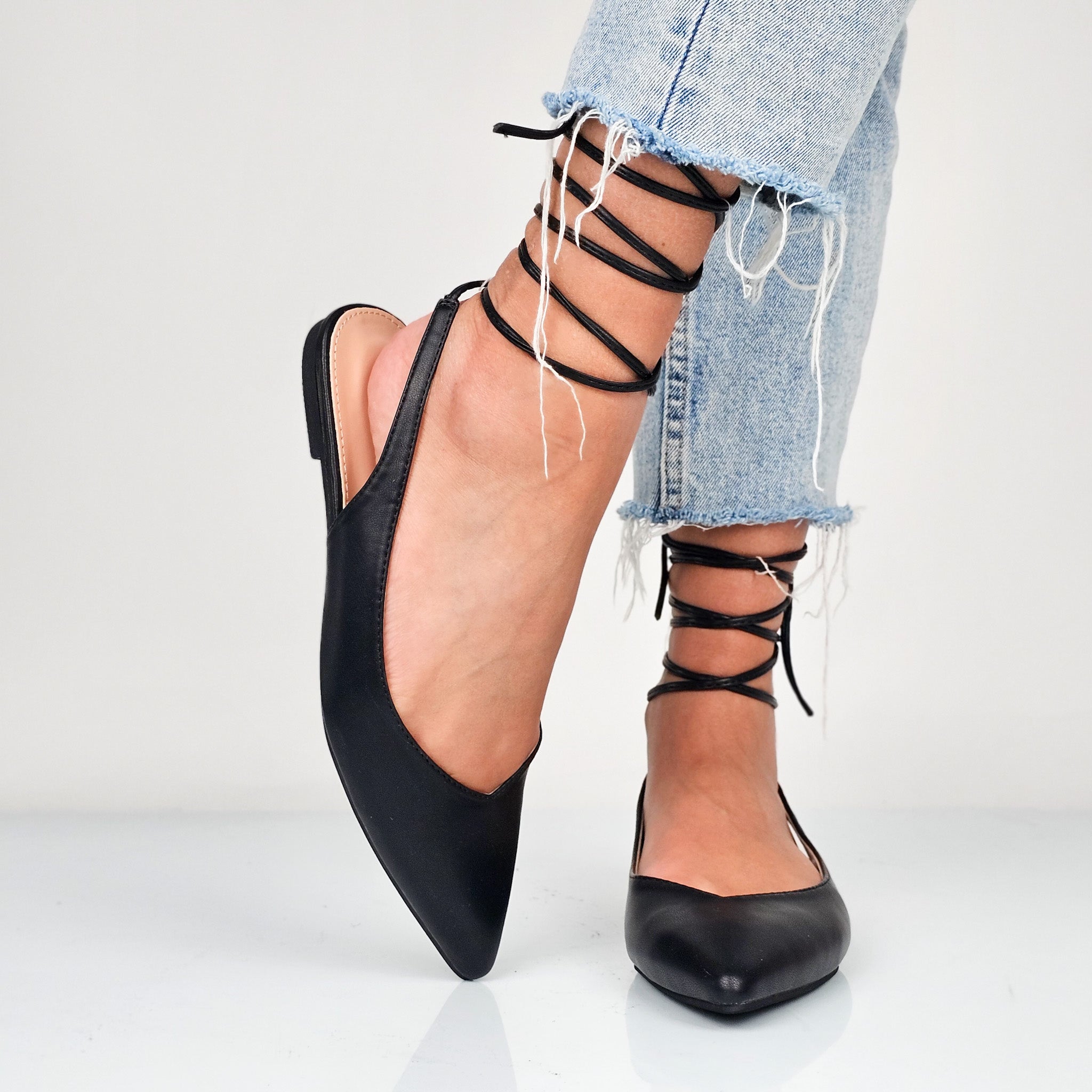 Adina - Ballerine Slingback