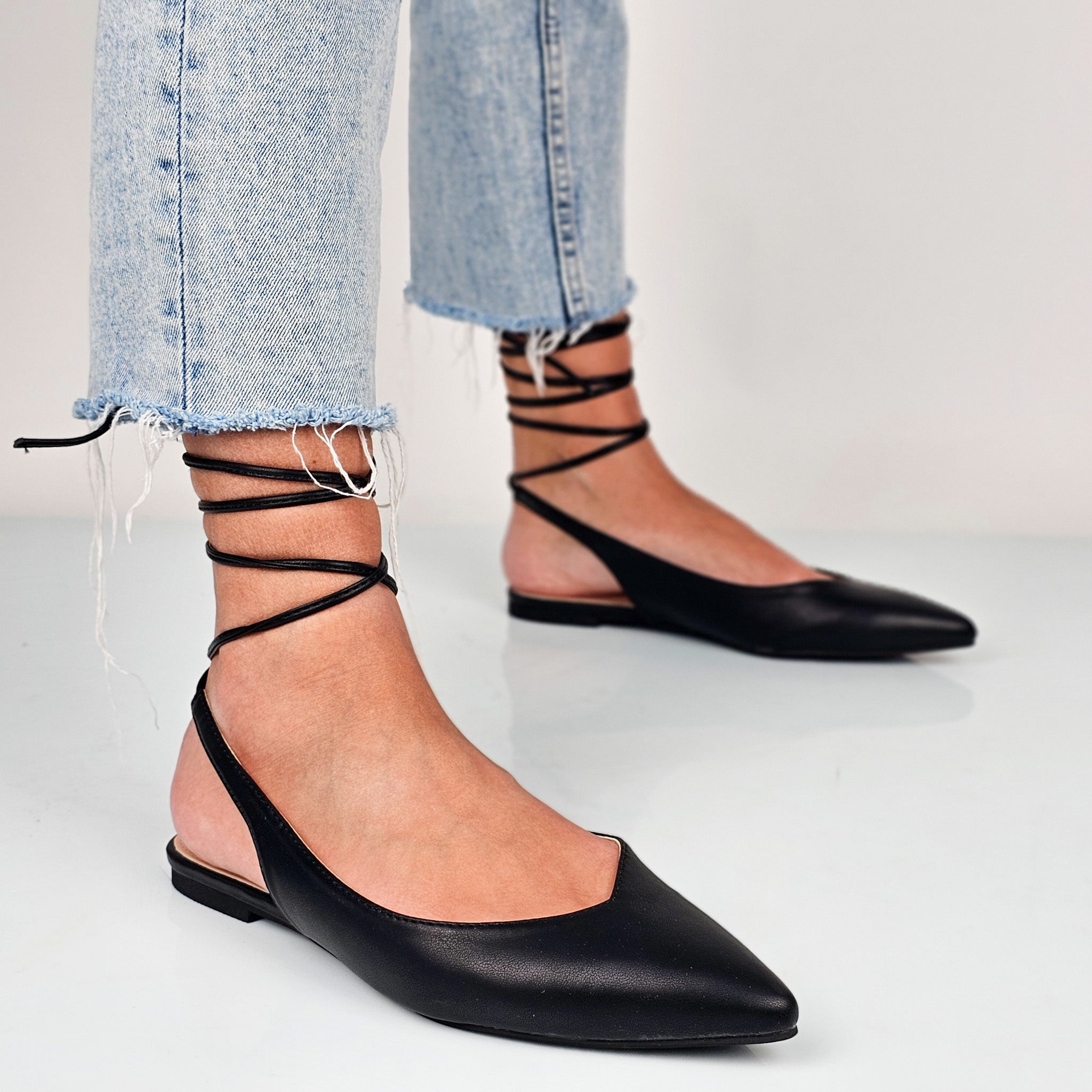 Adina - Ballerine Slingback