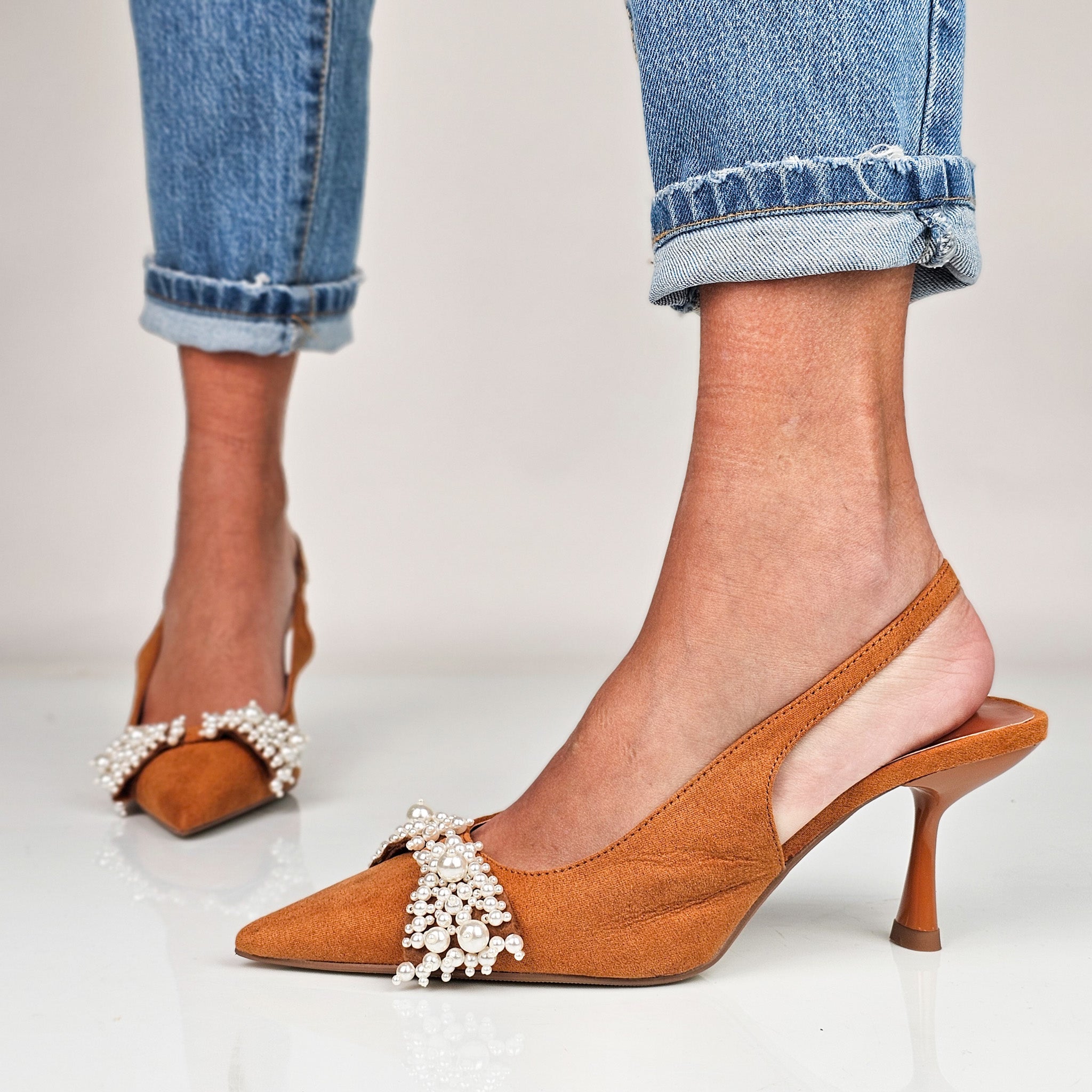 Susy - Decollette Slingback