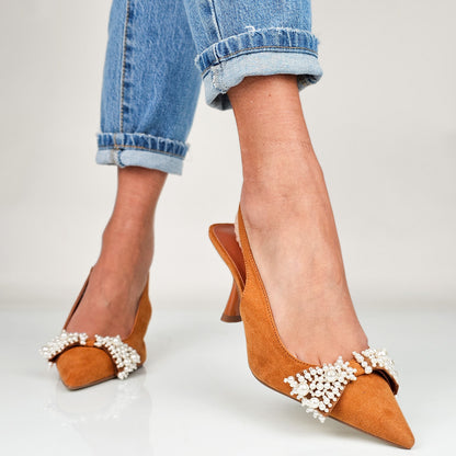 Susy - Decollette Slingback