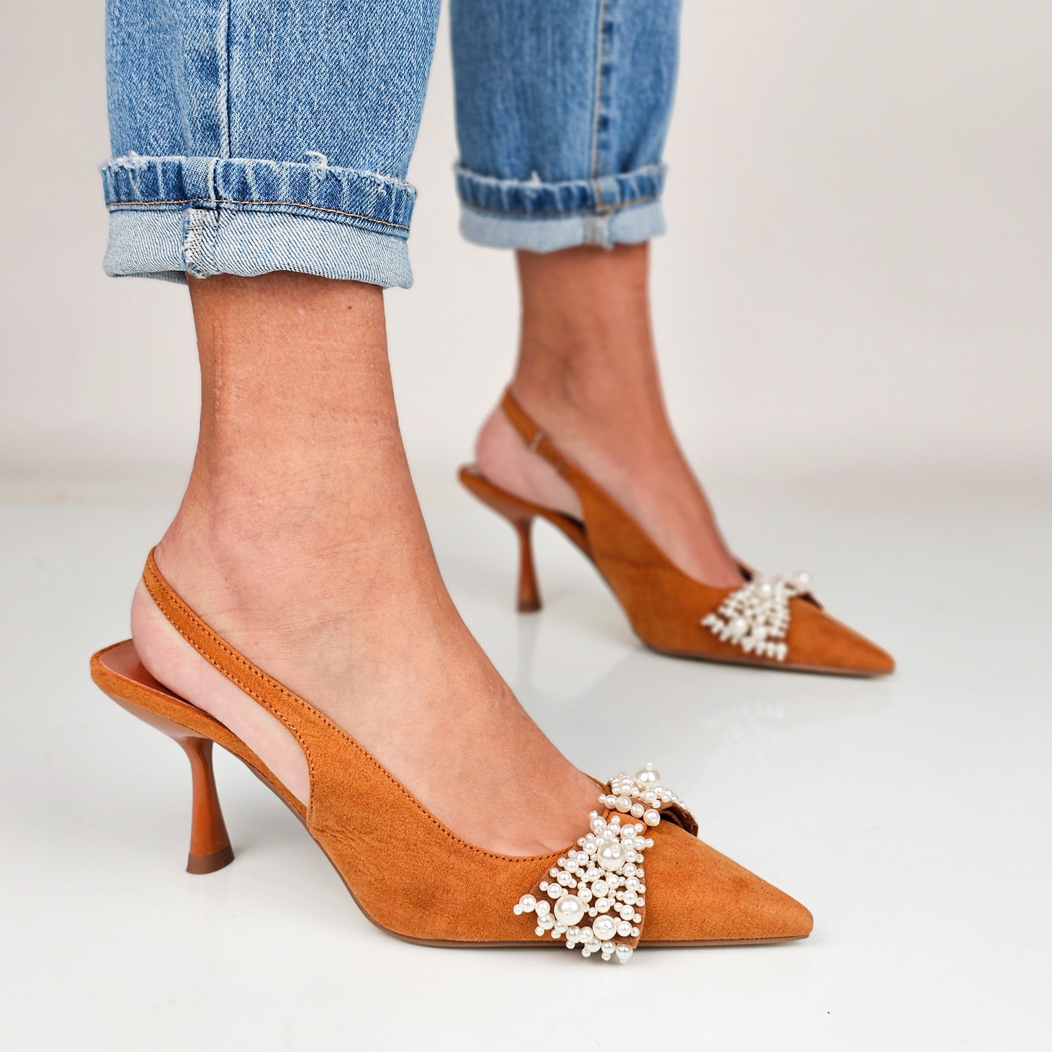 Susy - Decollette Slingback