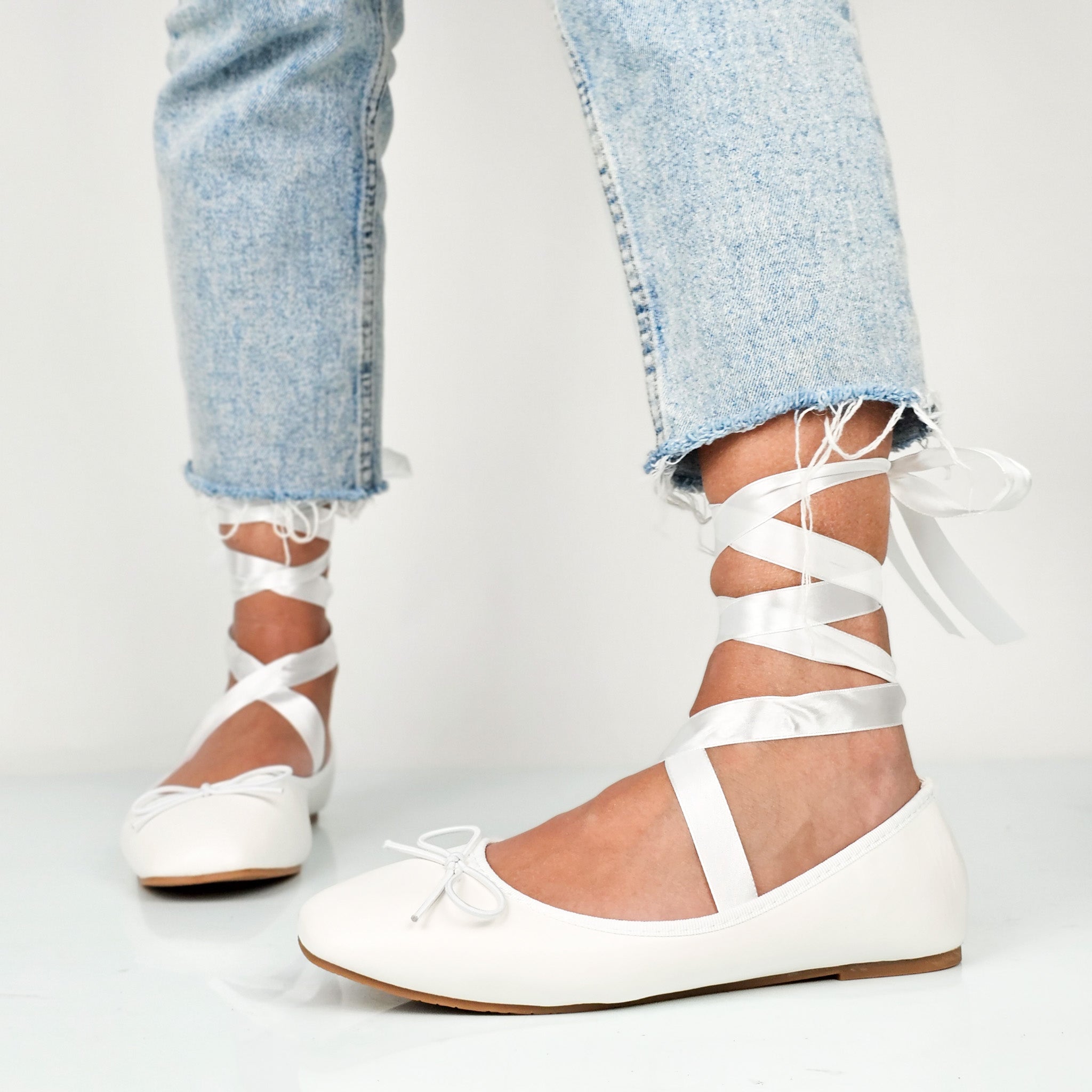 Mell - Ballerine Con Nastro