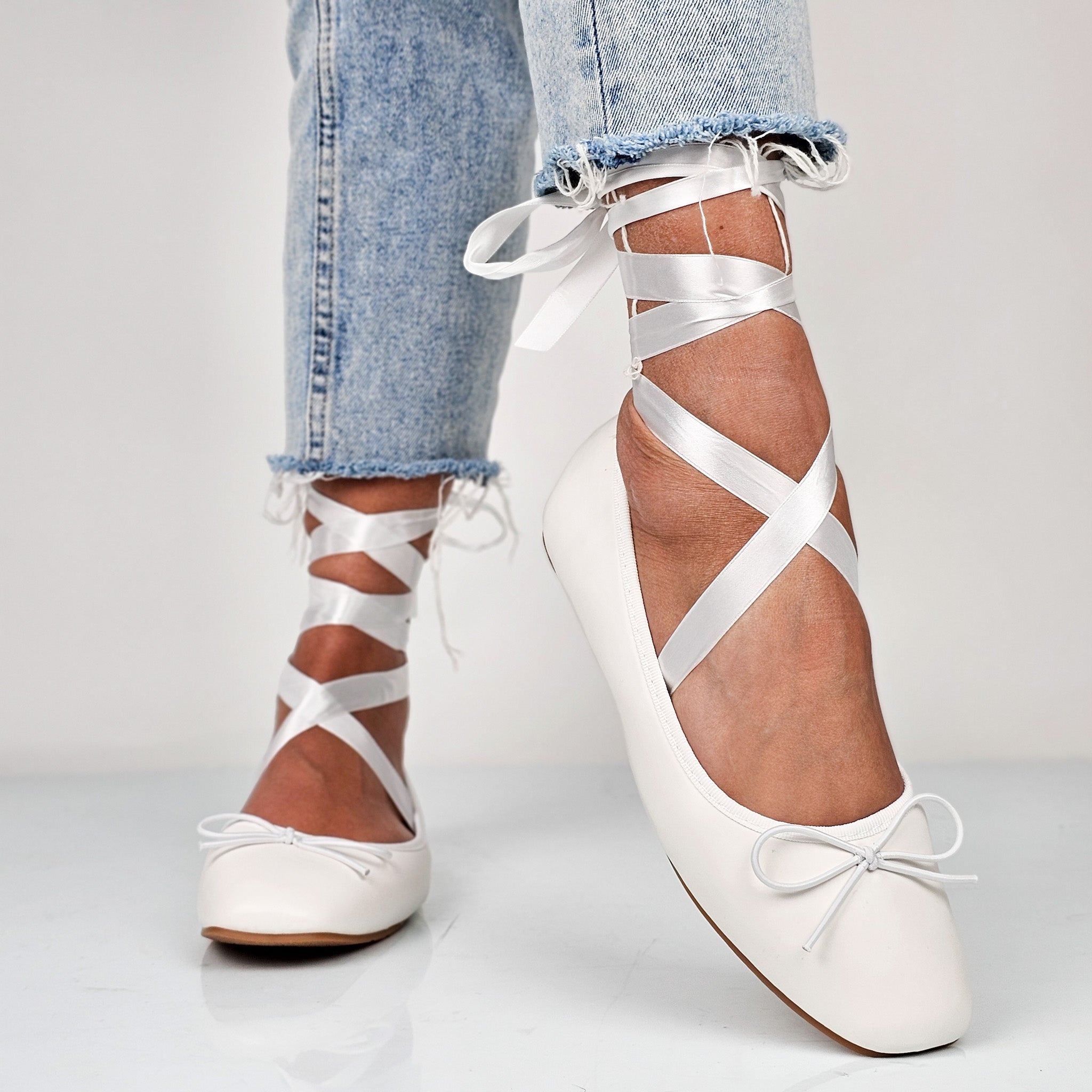 Mell - Ballerine Con Nastro