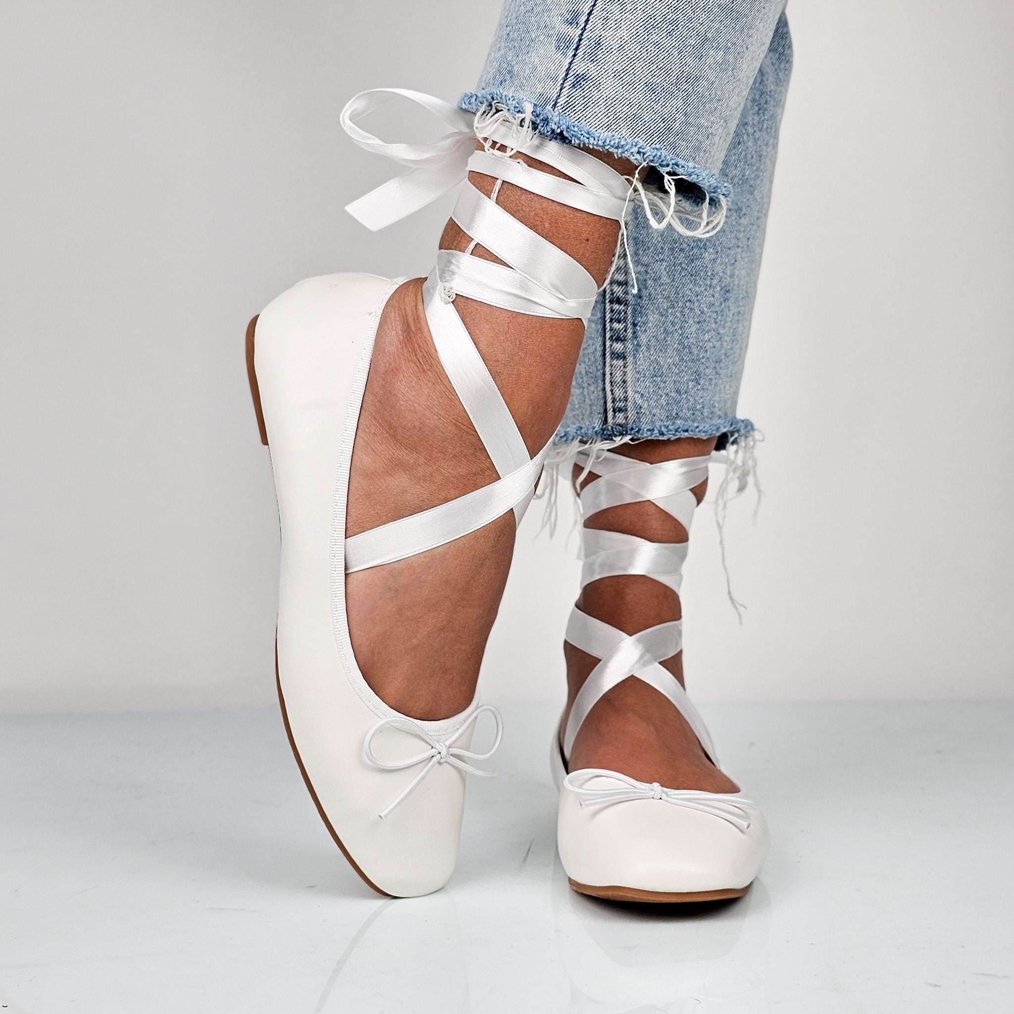 Mell - Ballerine Con Nastro