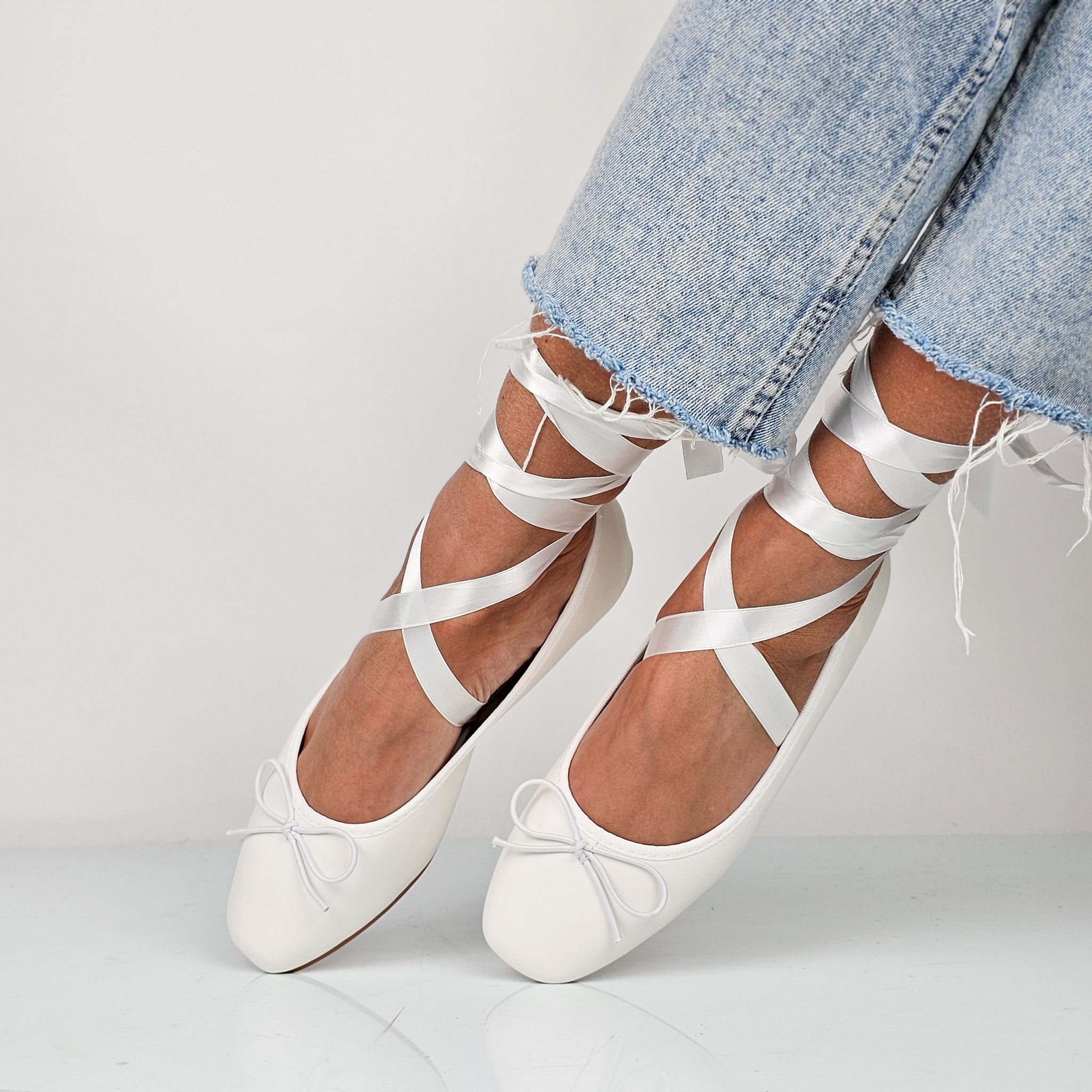 Mell - Ballerine Con Nastro