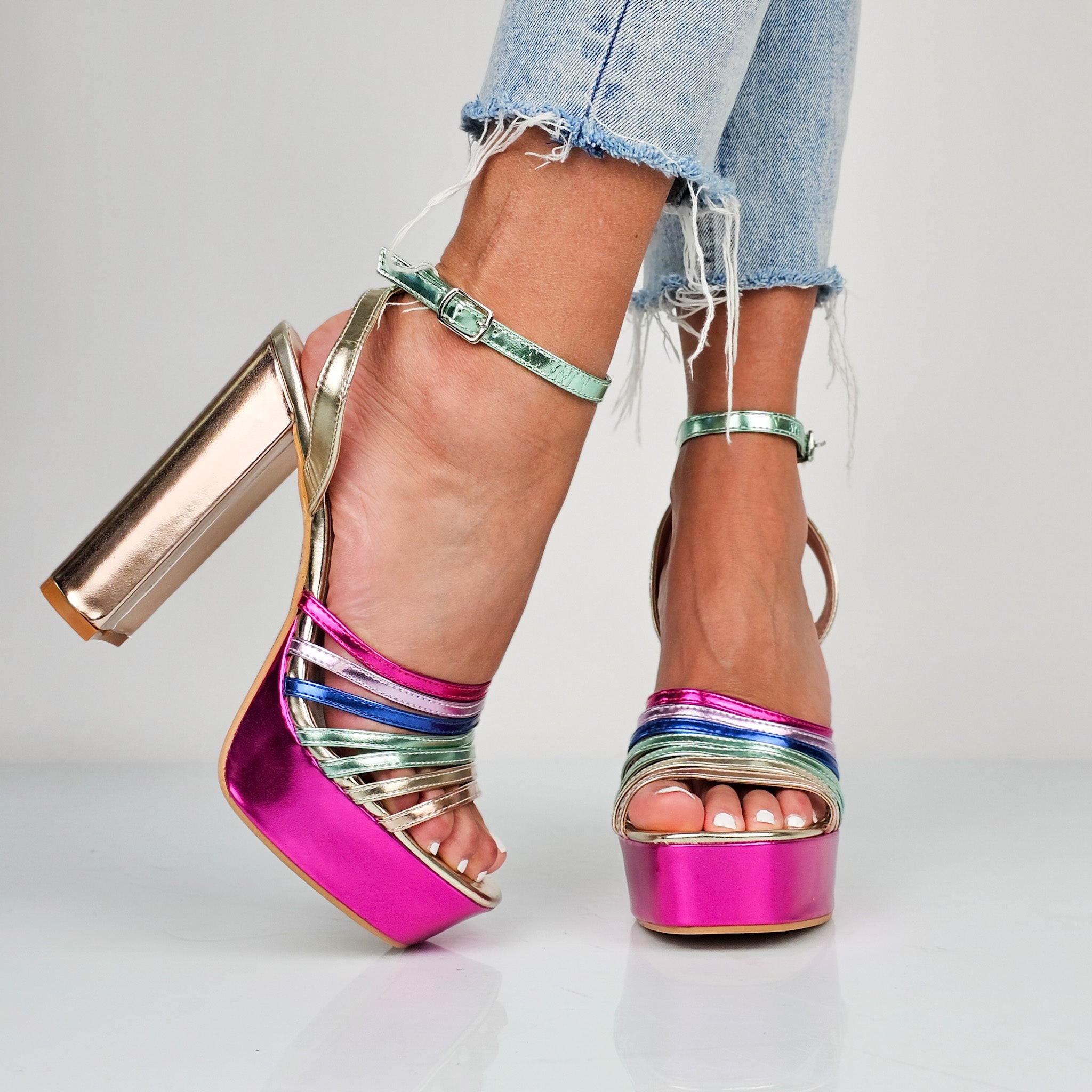 Carmen - Sandali Con Platform