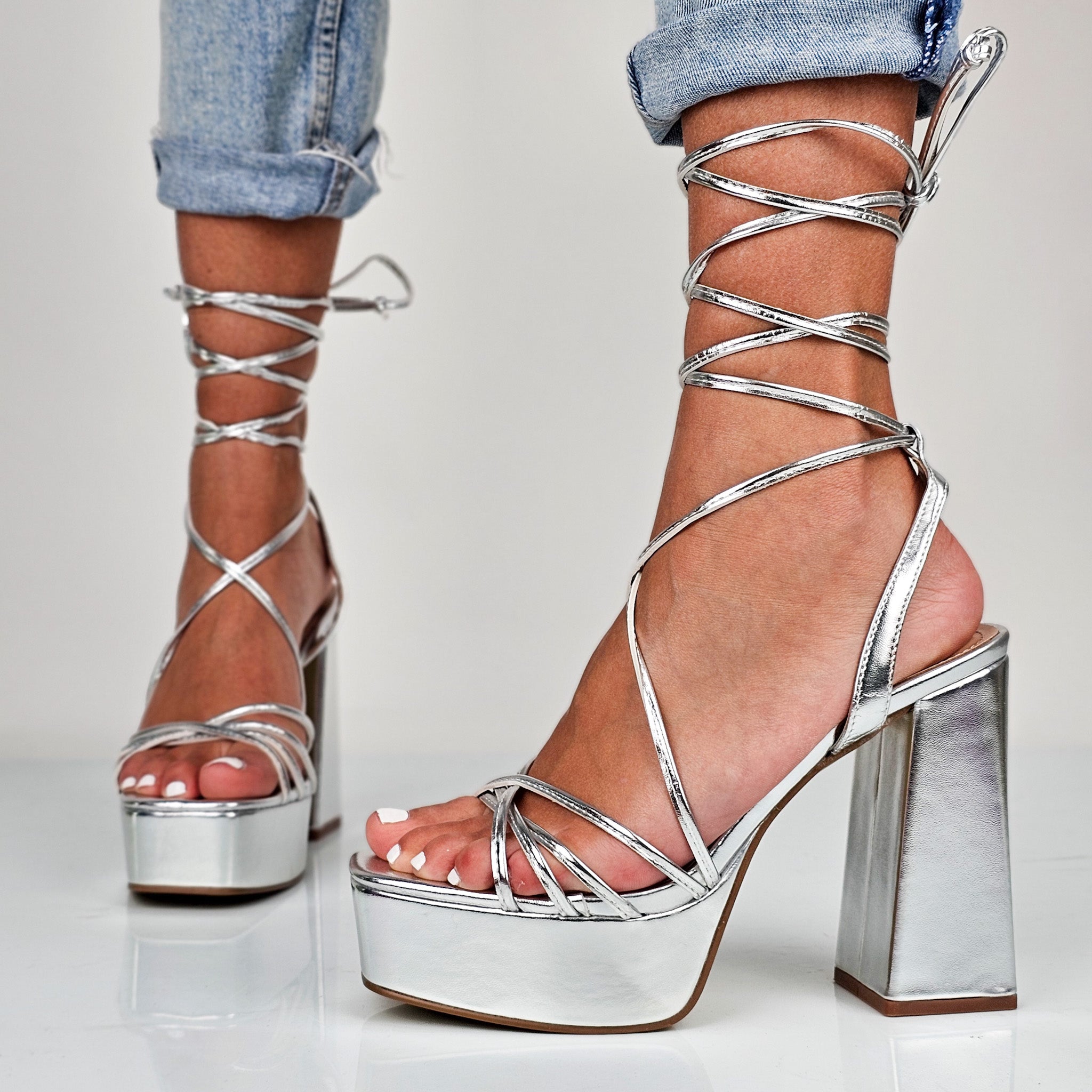 Grisel - Sandali Platform