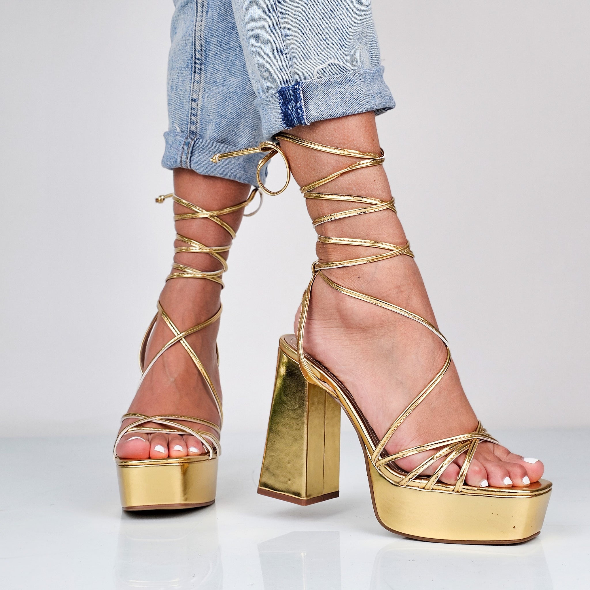 Grisel - Sandali Platform