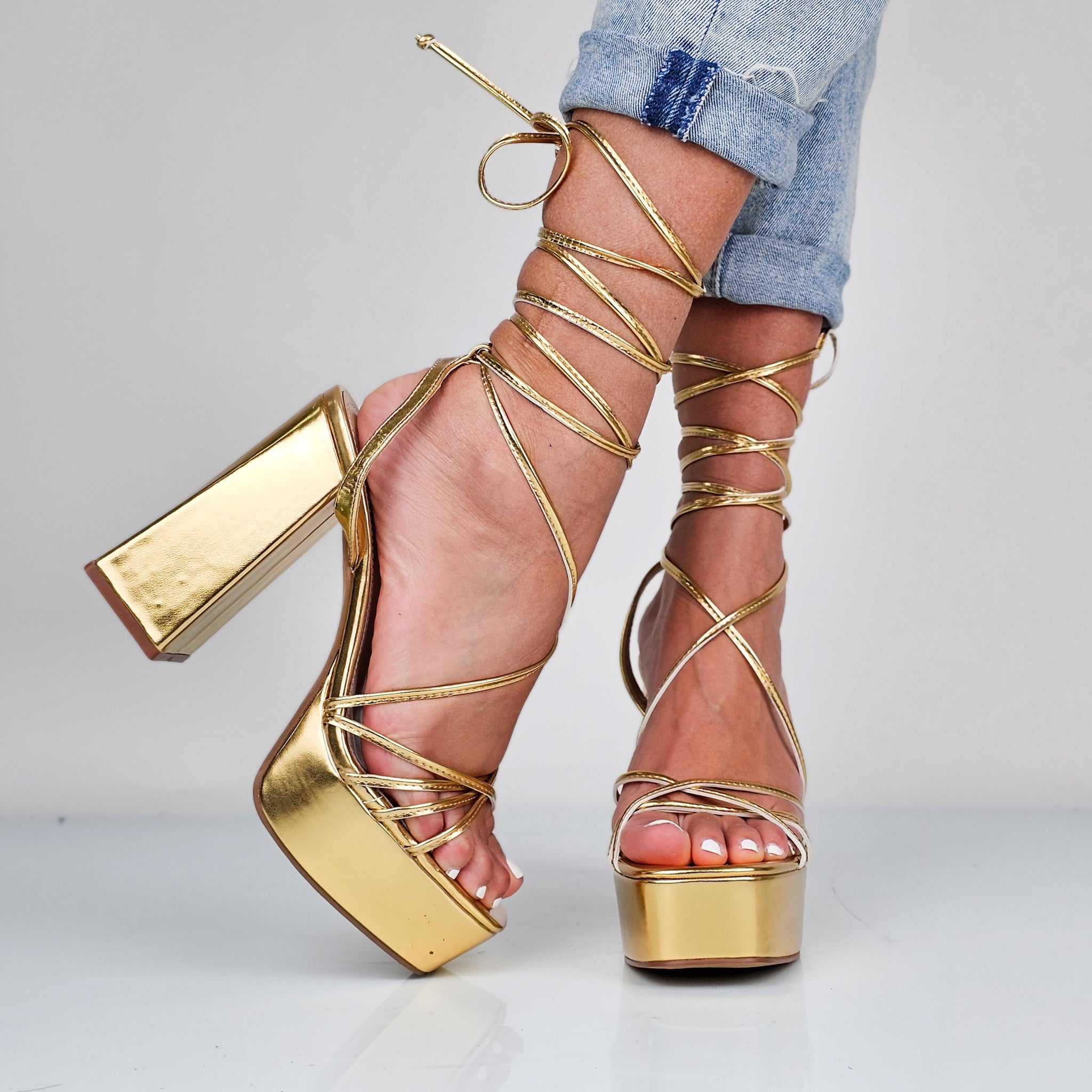 Grisel - Sandali Platform