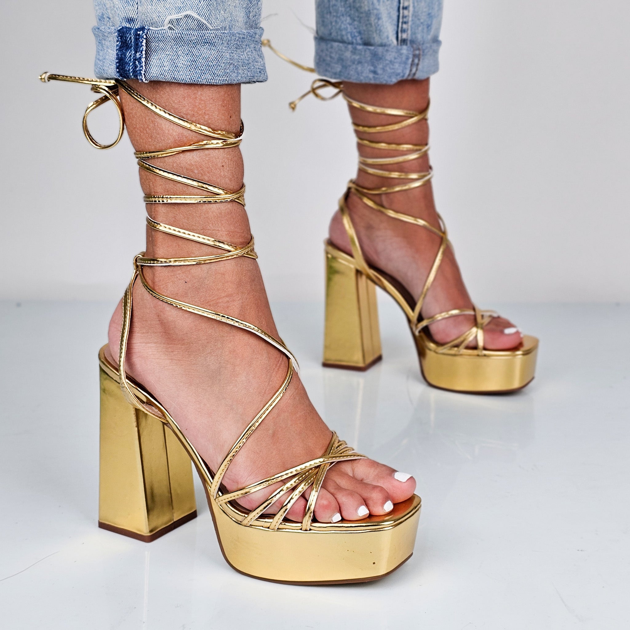 Grisel - Sandali Platform