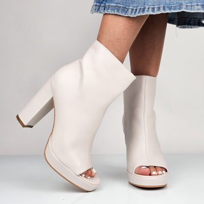 Alice - Stivaletti Opentoe