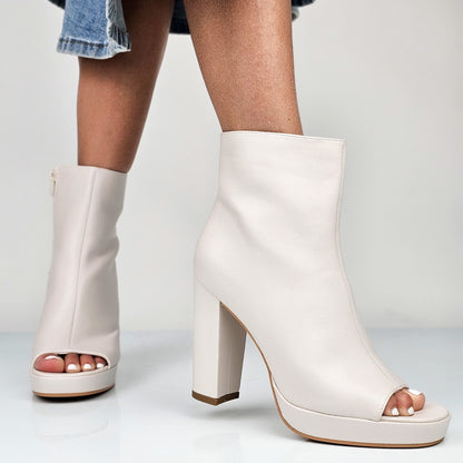 Alice - Stivaletti Opentoe
