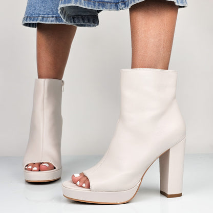 Alice - Stivaletti Opentoe