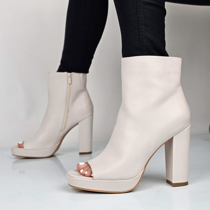 Alice - Stivaletti Opentoe