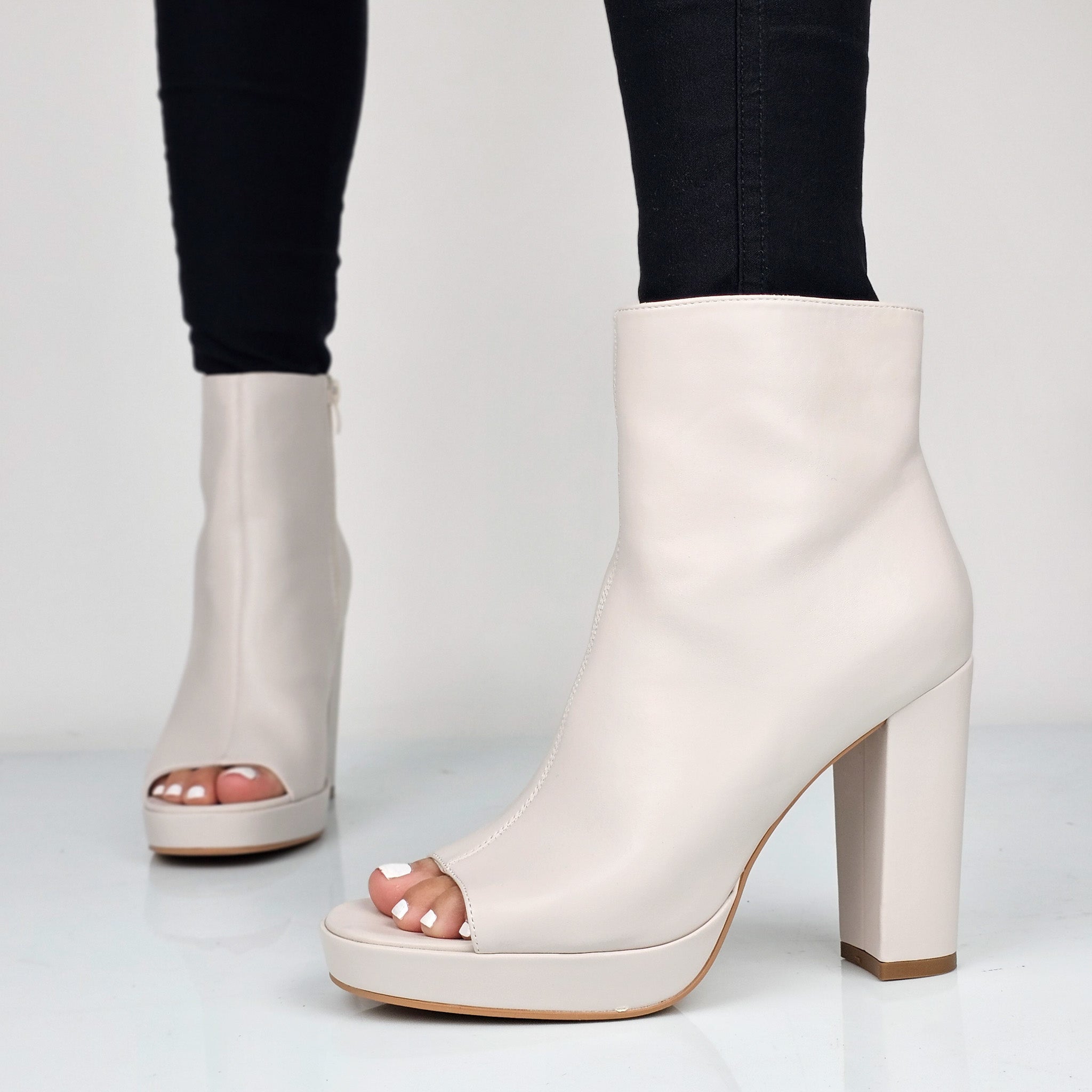 Alice - Stivaletti Opentoe