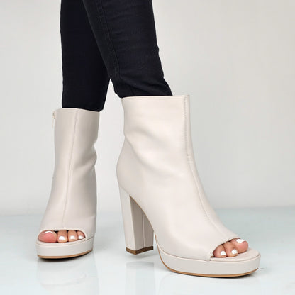 Alice - Stivaletti Opentoe