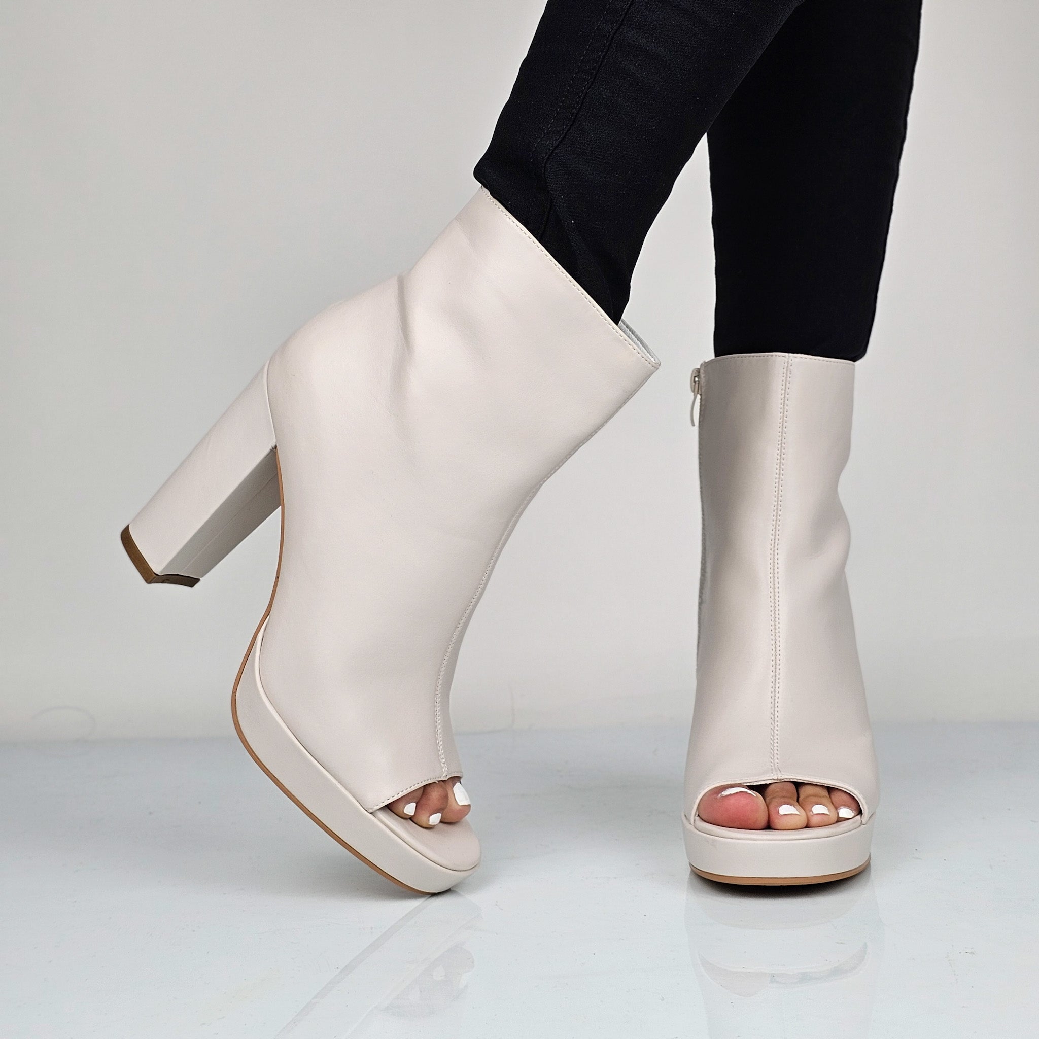 Alice - Stivaletti Opentoe