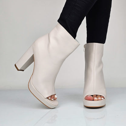 Alice - Stivaletti Opentoe