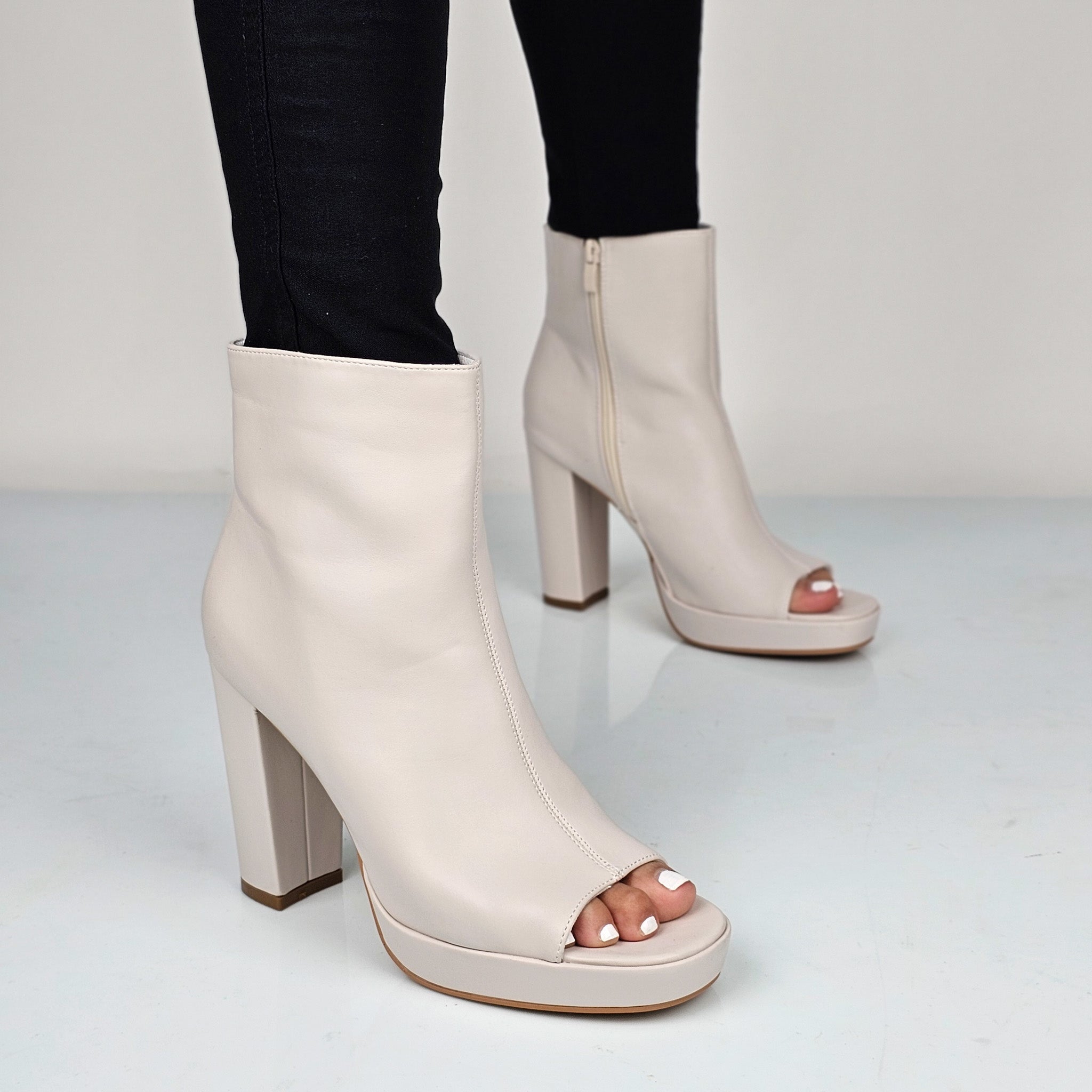 Alice - Stivaletti Opentoe
