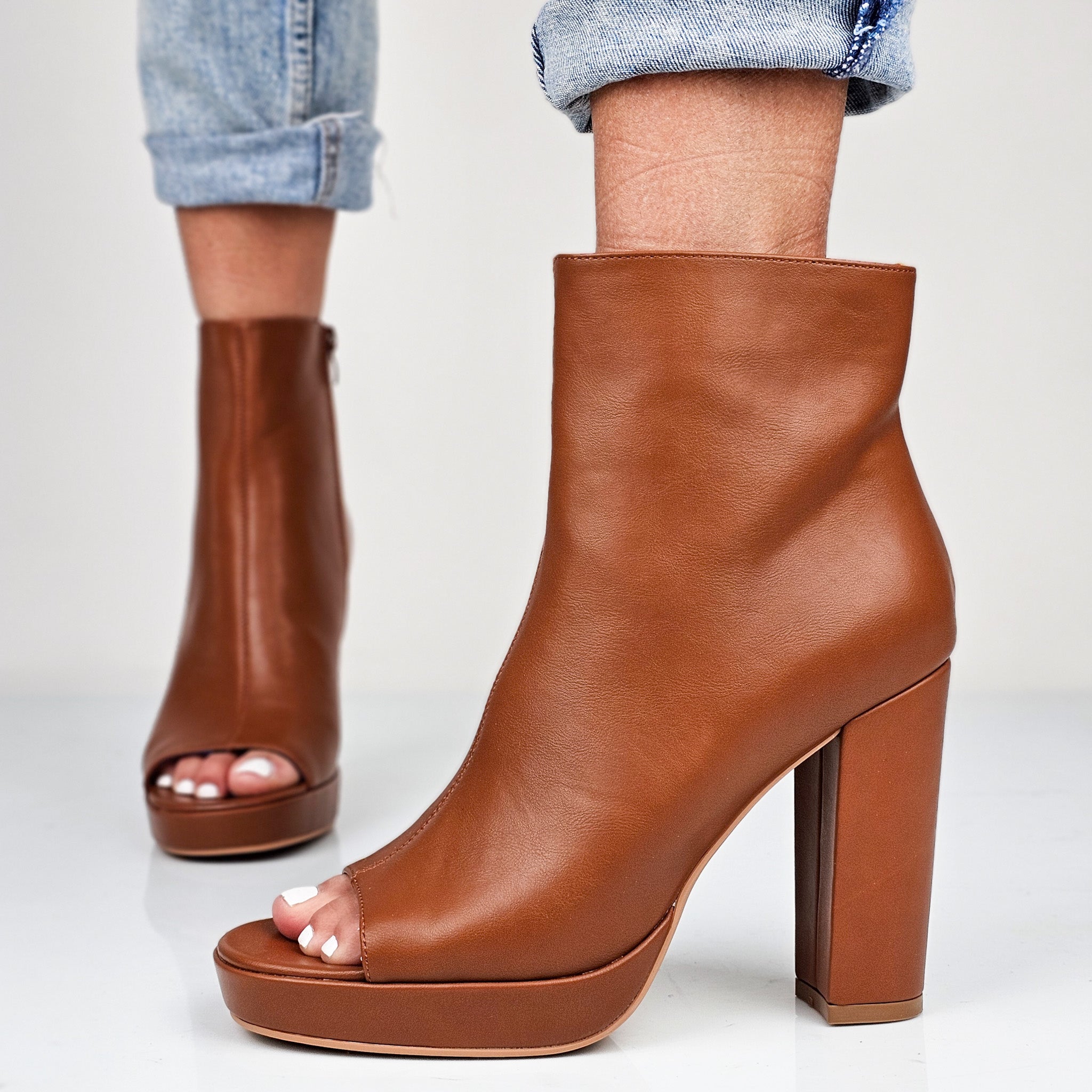 Alice - Stivaletti Opentoe
