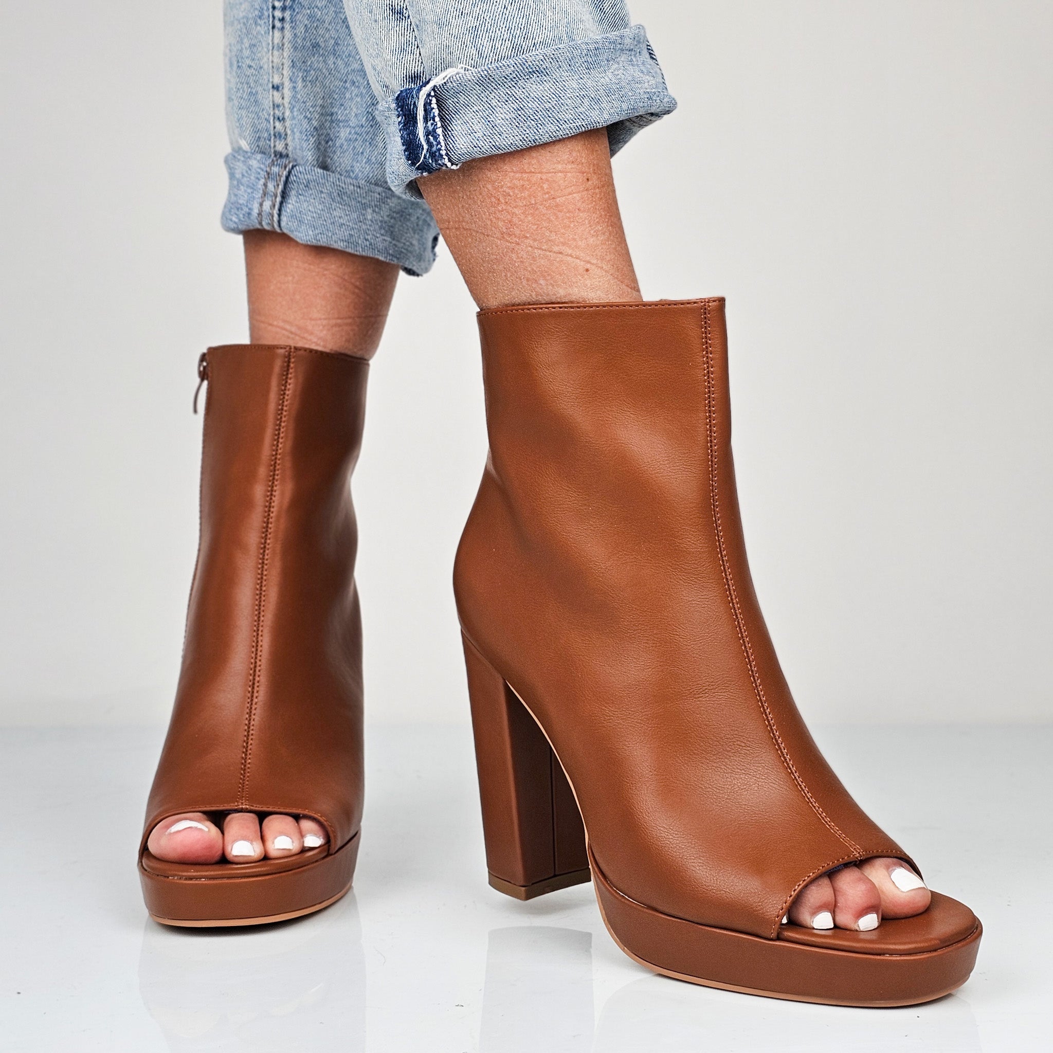 Alice - Stivaletti Opentoe