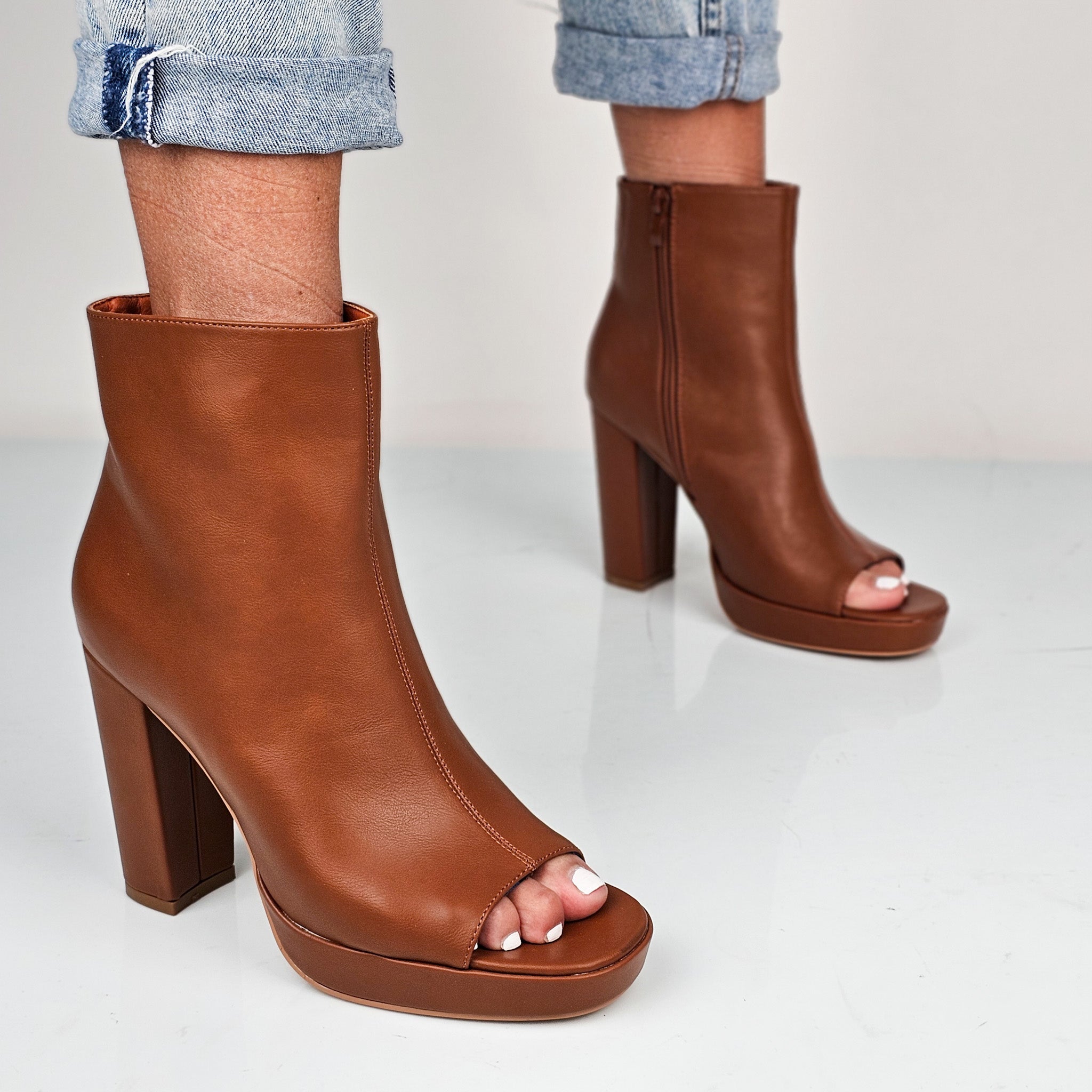 Alice - Stivaletti Opentoe