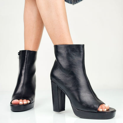 Alice - Stivaletti Opentoe