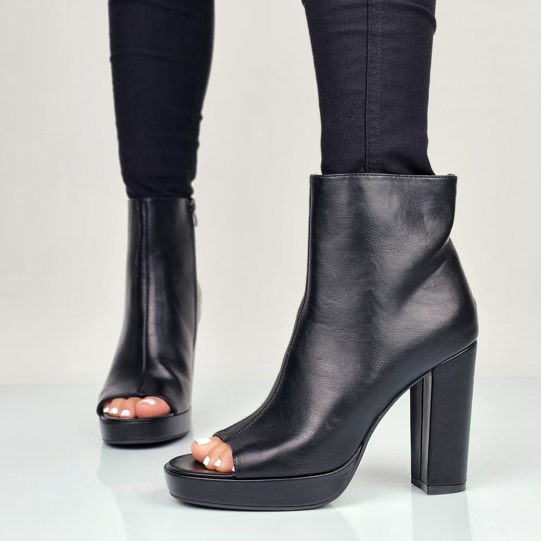 Alice - Stivaletti Opentoe